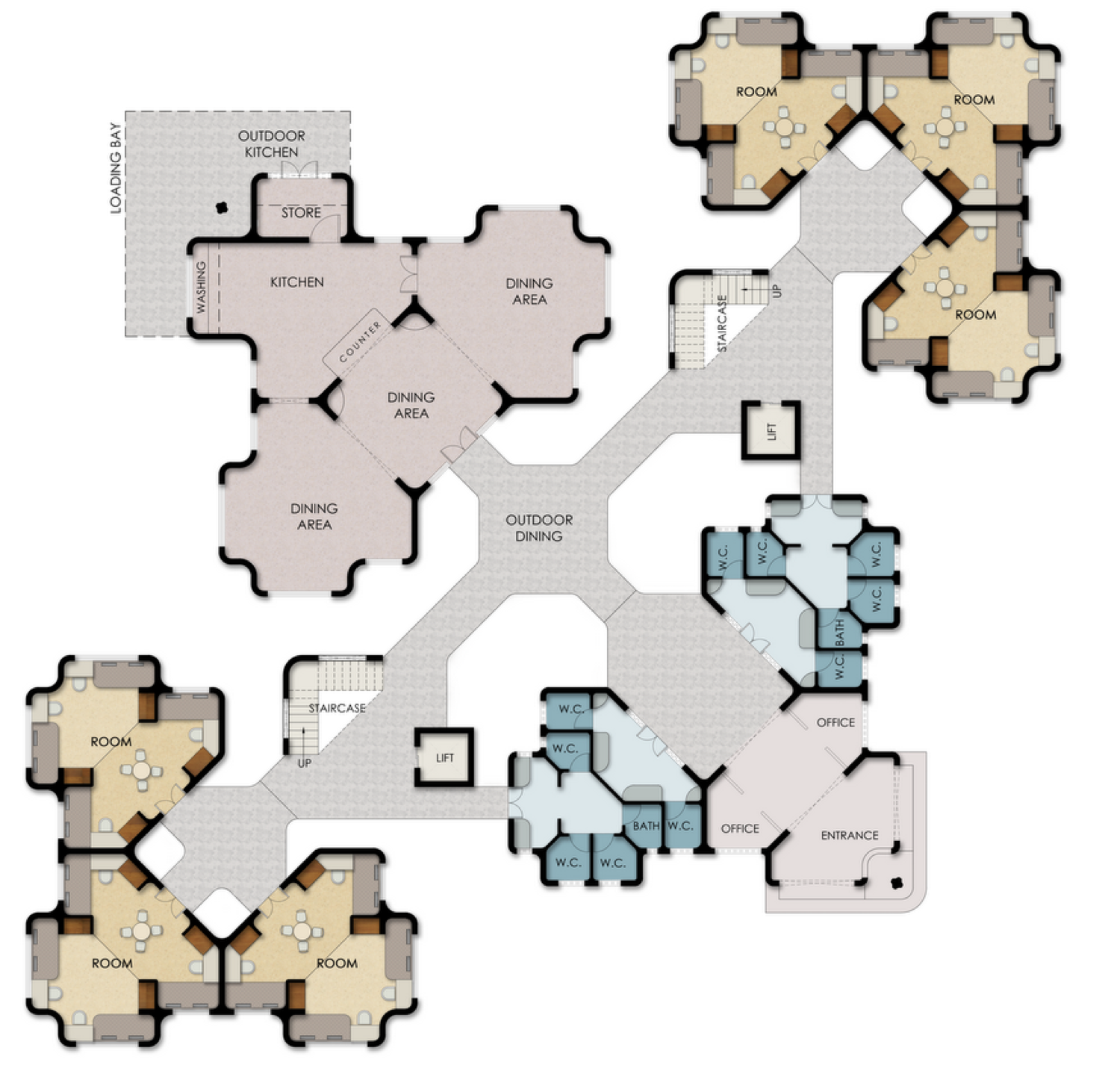 Ground Floor Plan