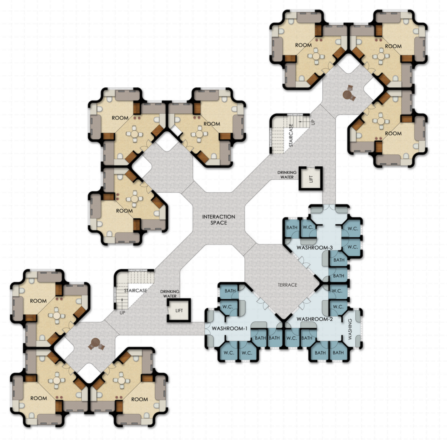 Second Floor Plan