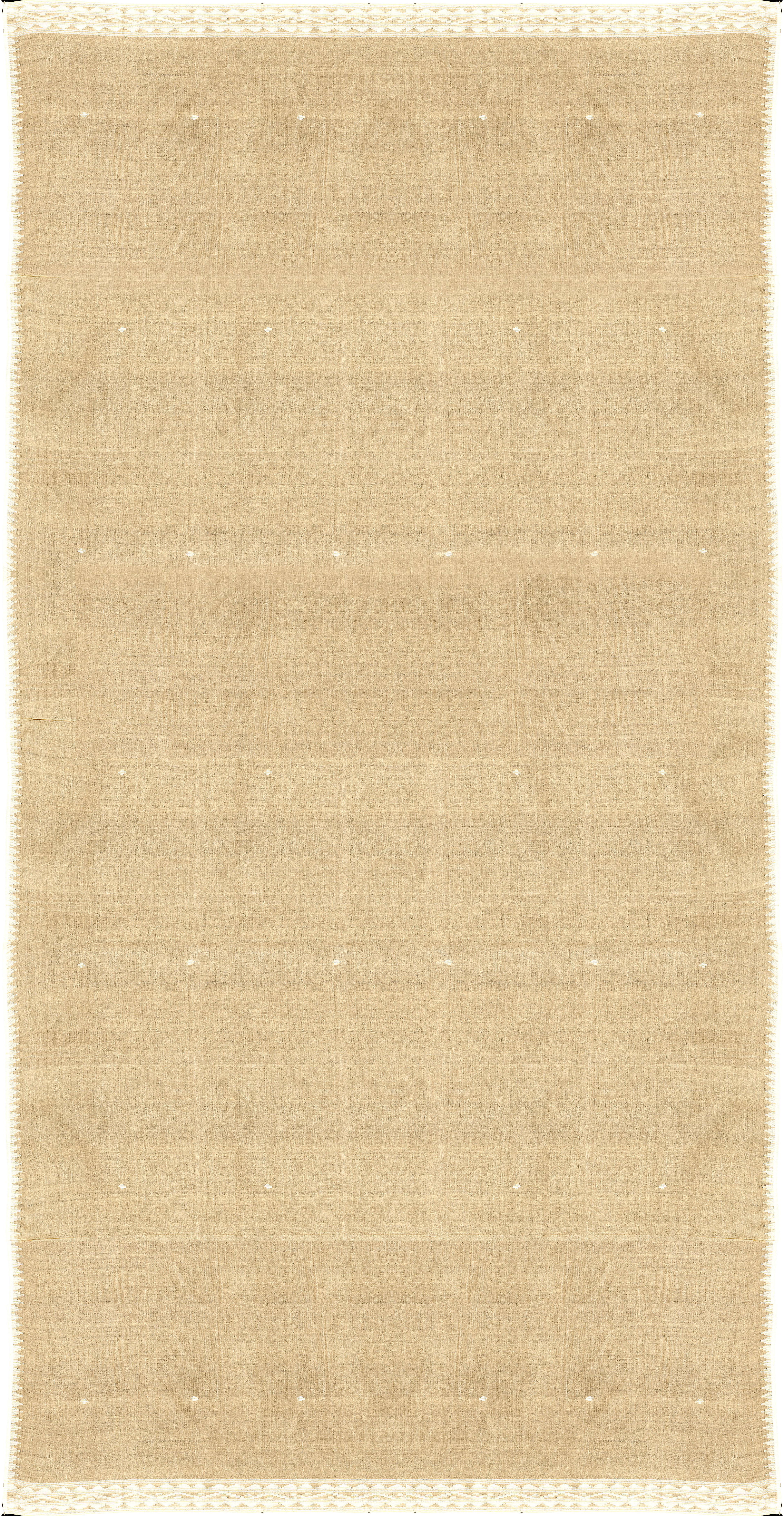 Beige base with white detailing