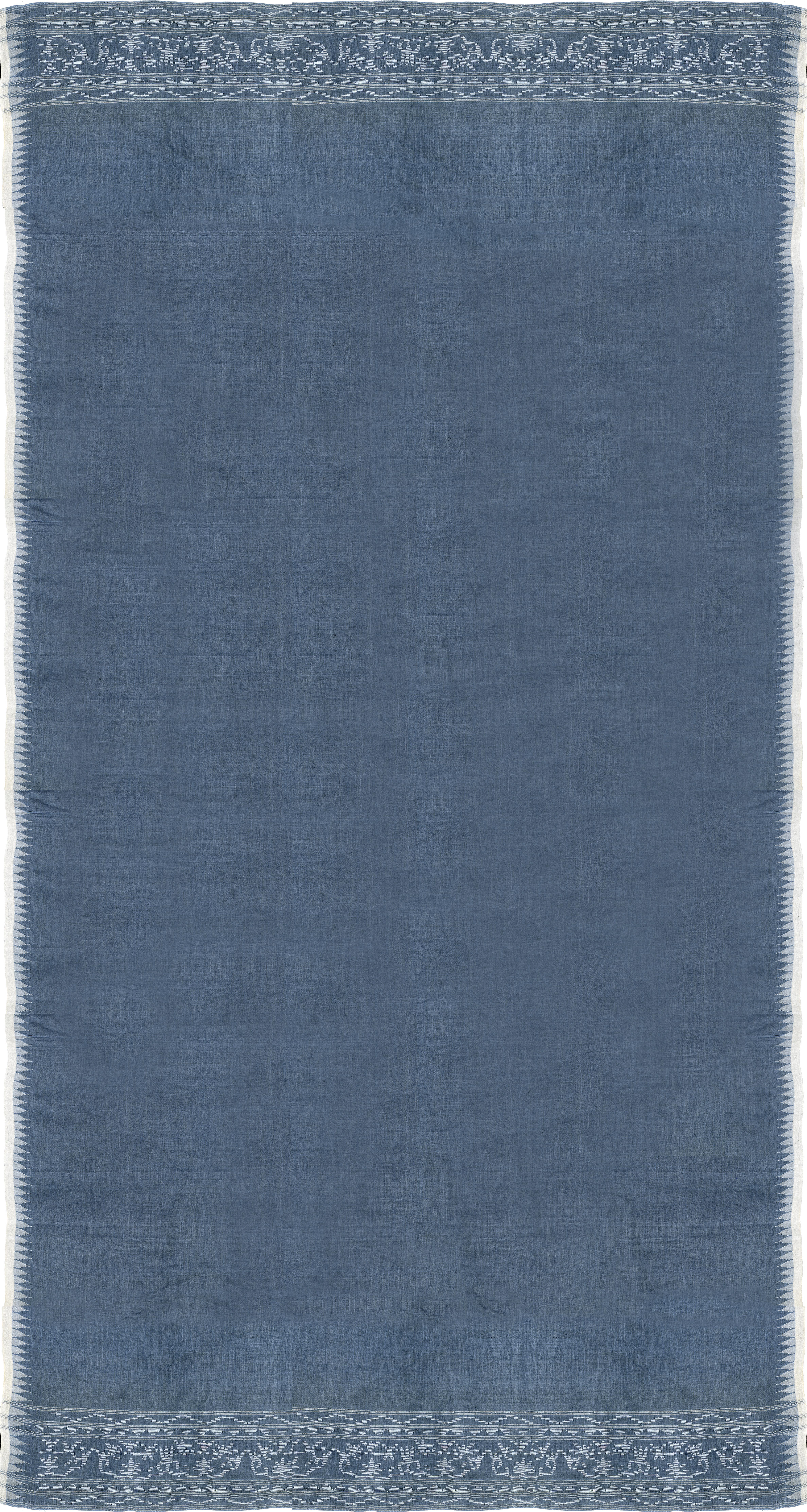 Blue base with white detailing