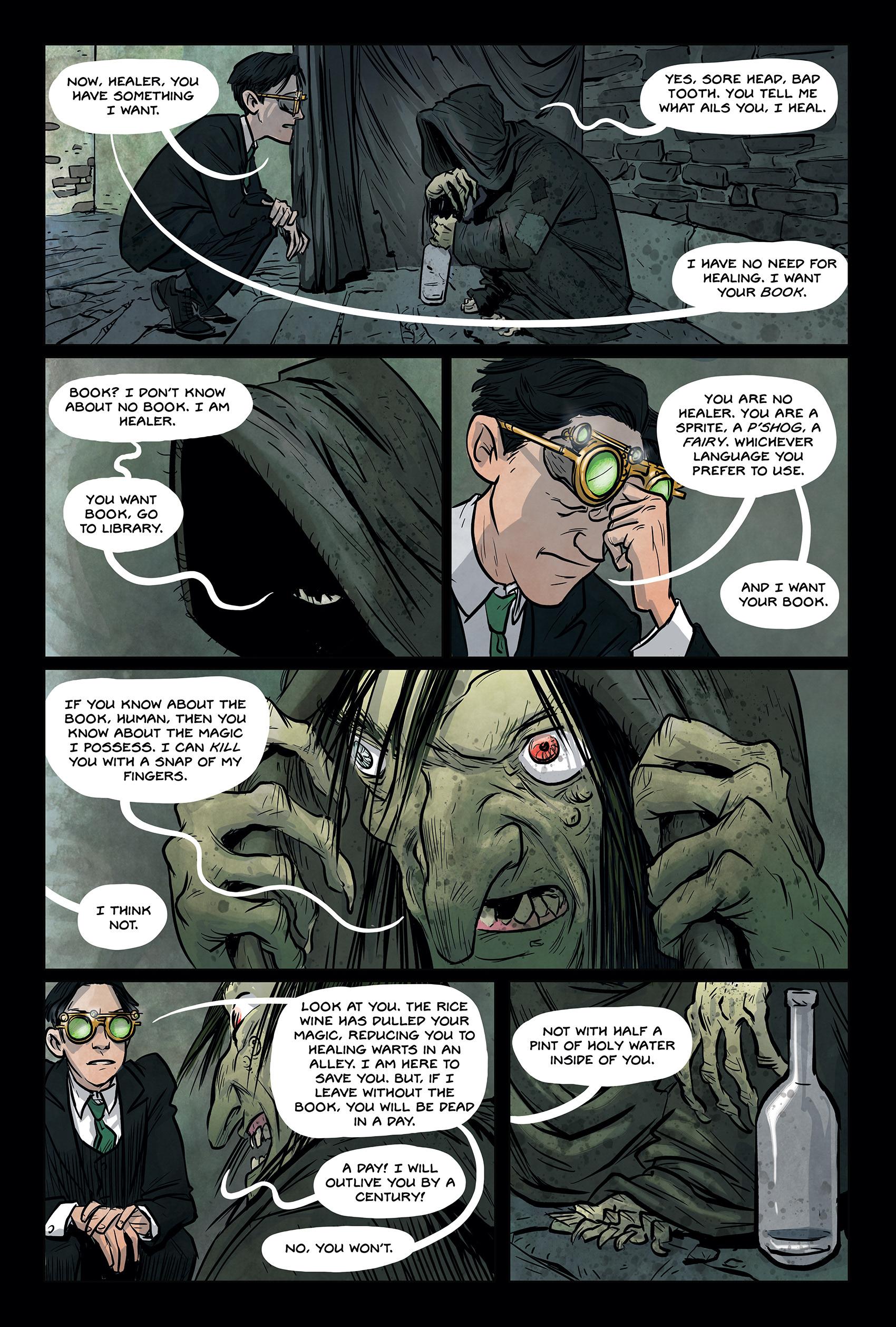 Artemis Fowl: The Graphic Novel Characters - Comic Vine