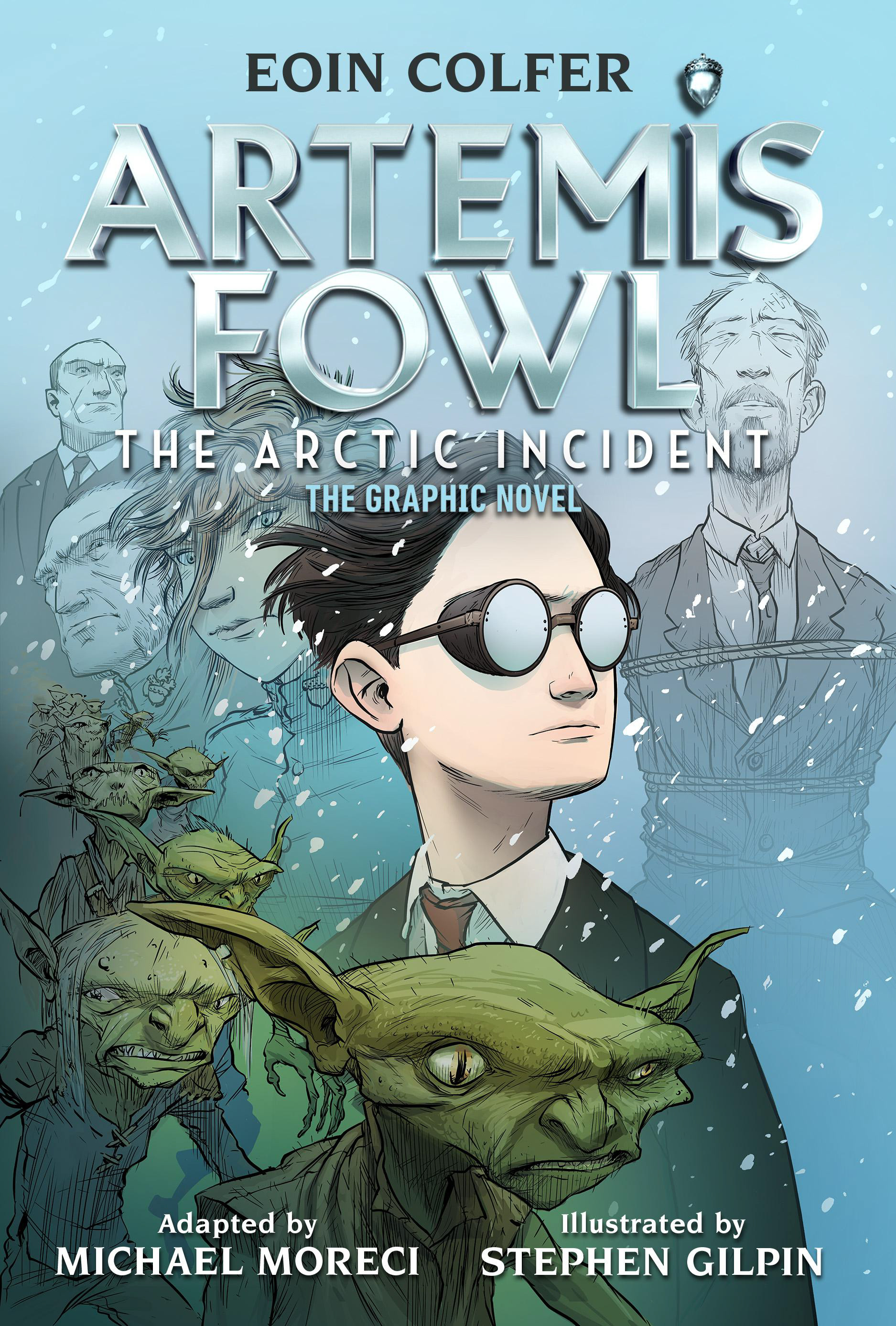 Artemis Fowl (series), Artemis Fowl