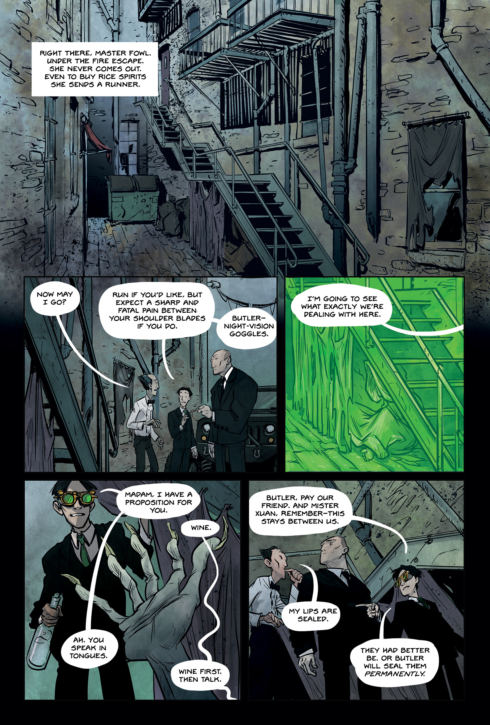 Artemis Fowl: The Graphic Novel Characters - Comic Vine