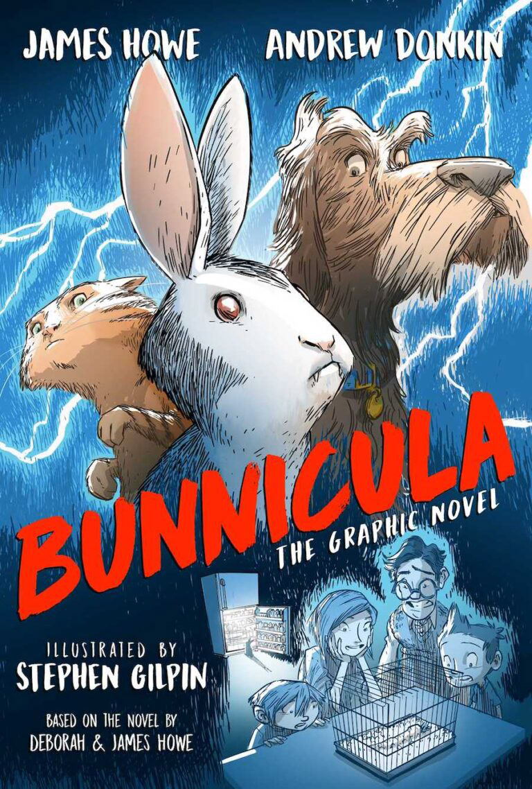 indie comics, best indie comics, alternative comics, ANDREW DONKIN, James Howe, Bunnicula, Howliday Inn, The Celery Stalks at Midnight