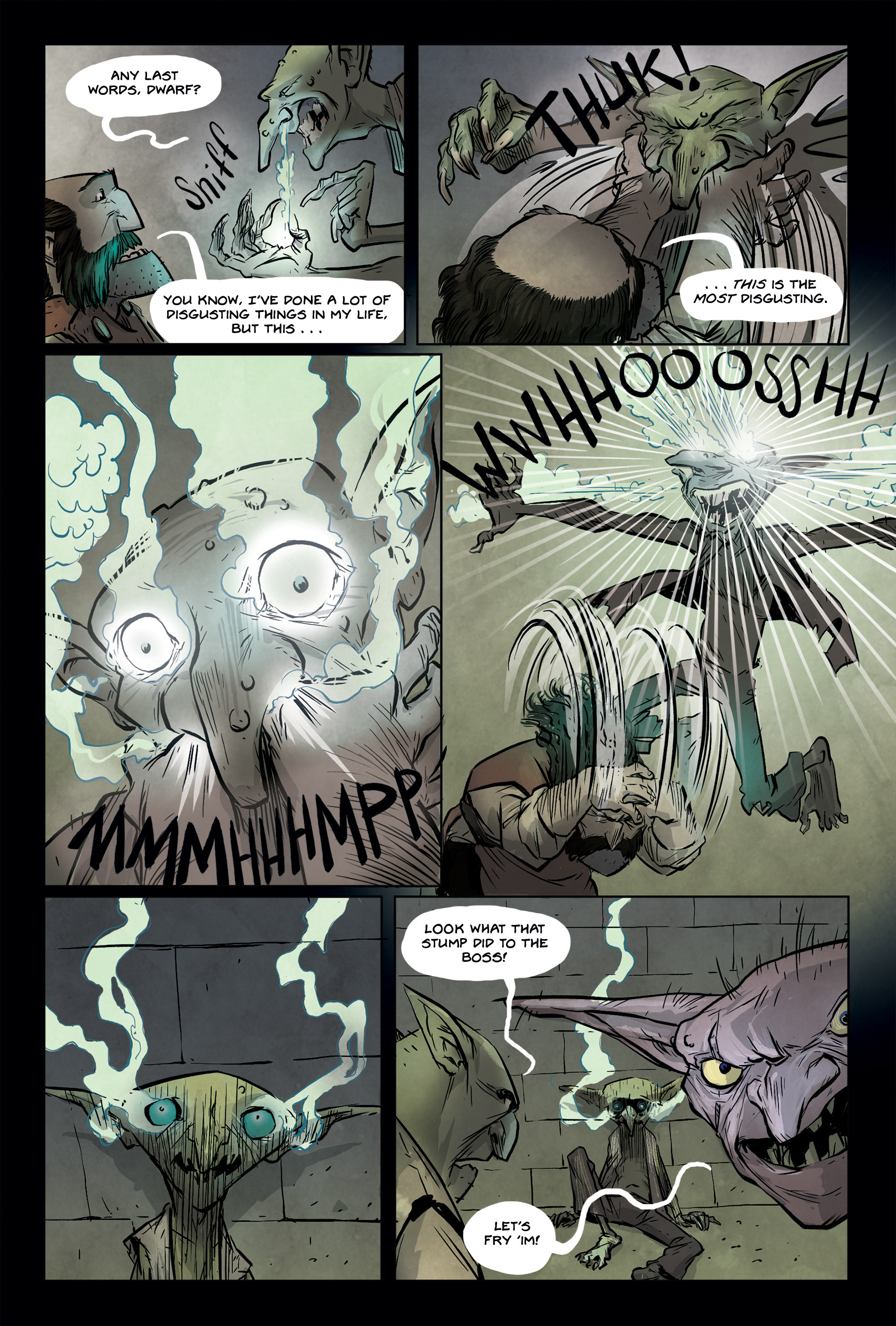 Artemis Fowl: The Graphic Novel Characters - Comic Vine