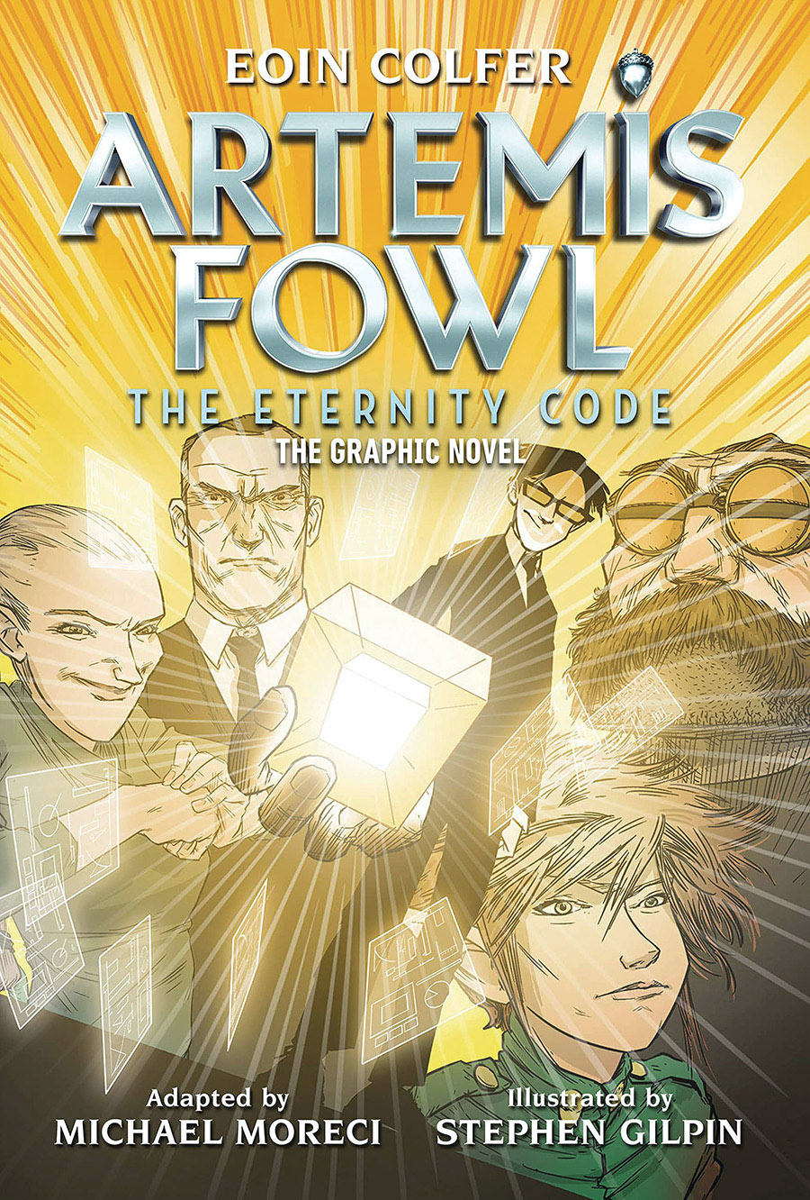 indie comics, best indie comics, alternative comics, Artemis Fowl, ANDREW DONKIN, Michael Moreci
