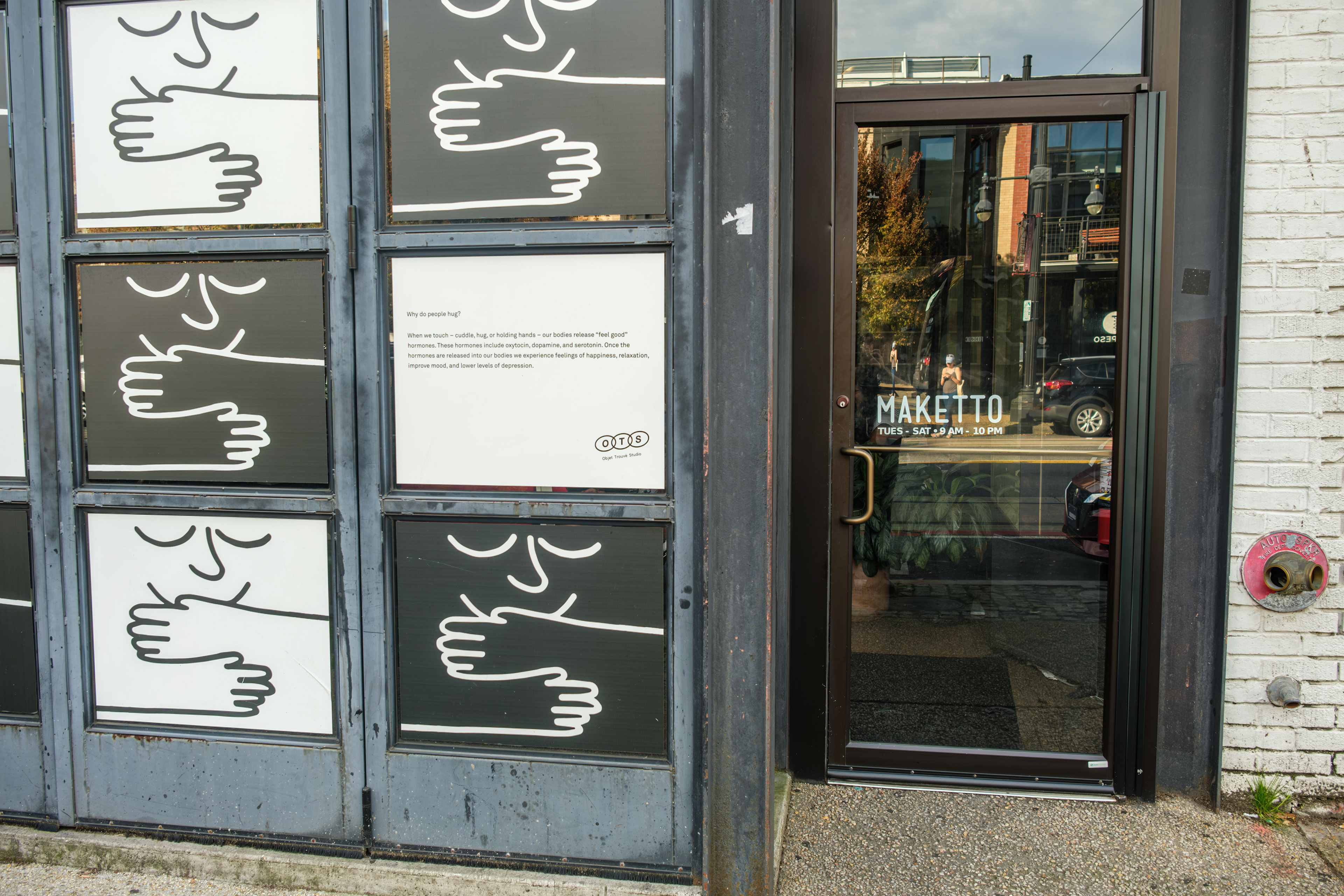 Maketto, a Taiwanese/Cambodian restaurant and community space provided hosting for the event