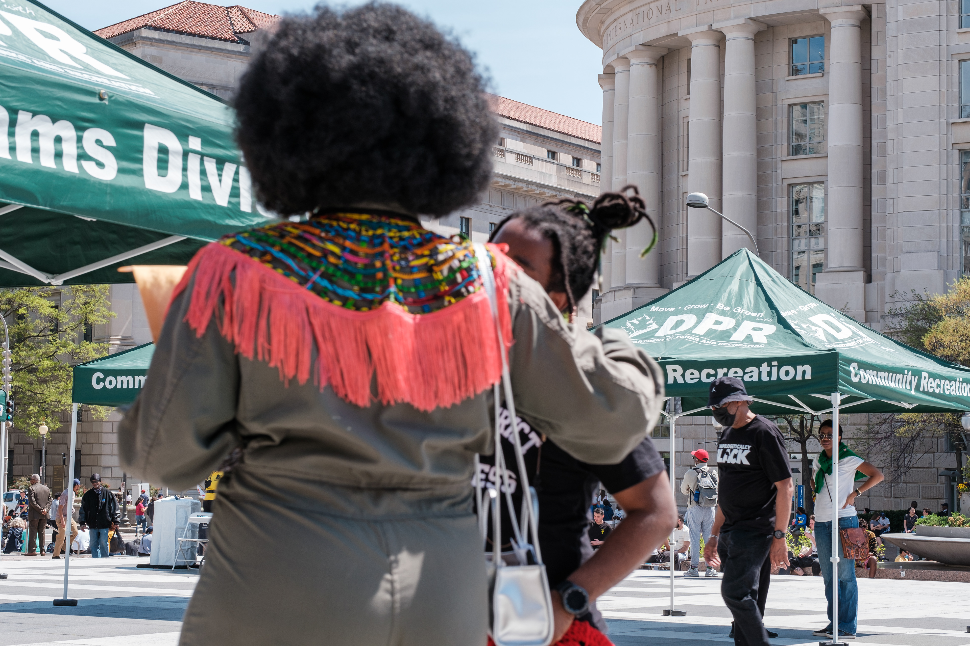 After the parade, there was a full day of performances