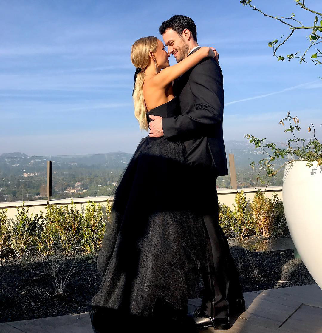 Matt Lombardi, Canadian Professional Hockey Player & Olympic Gold Medalist Nastia Liukin