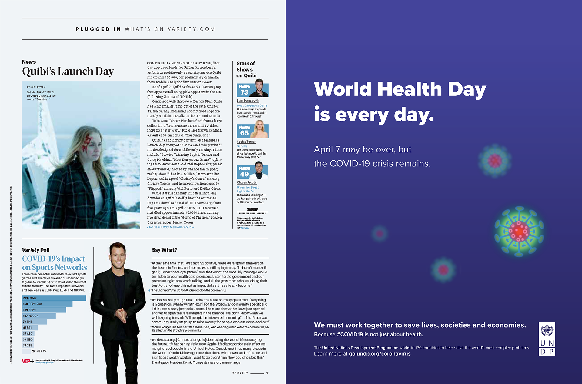 World Health Day - UNDP