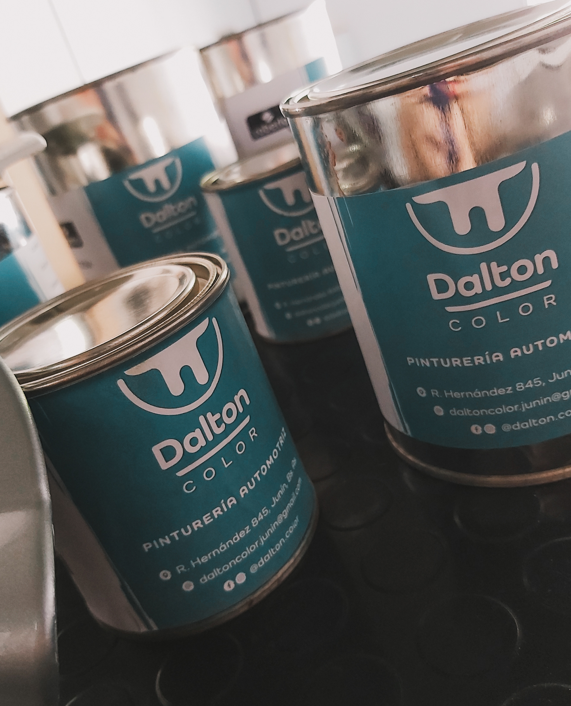 Fotografía de latas