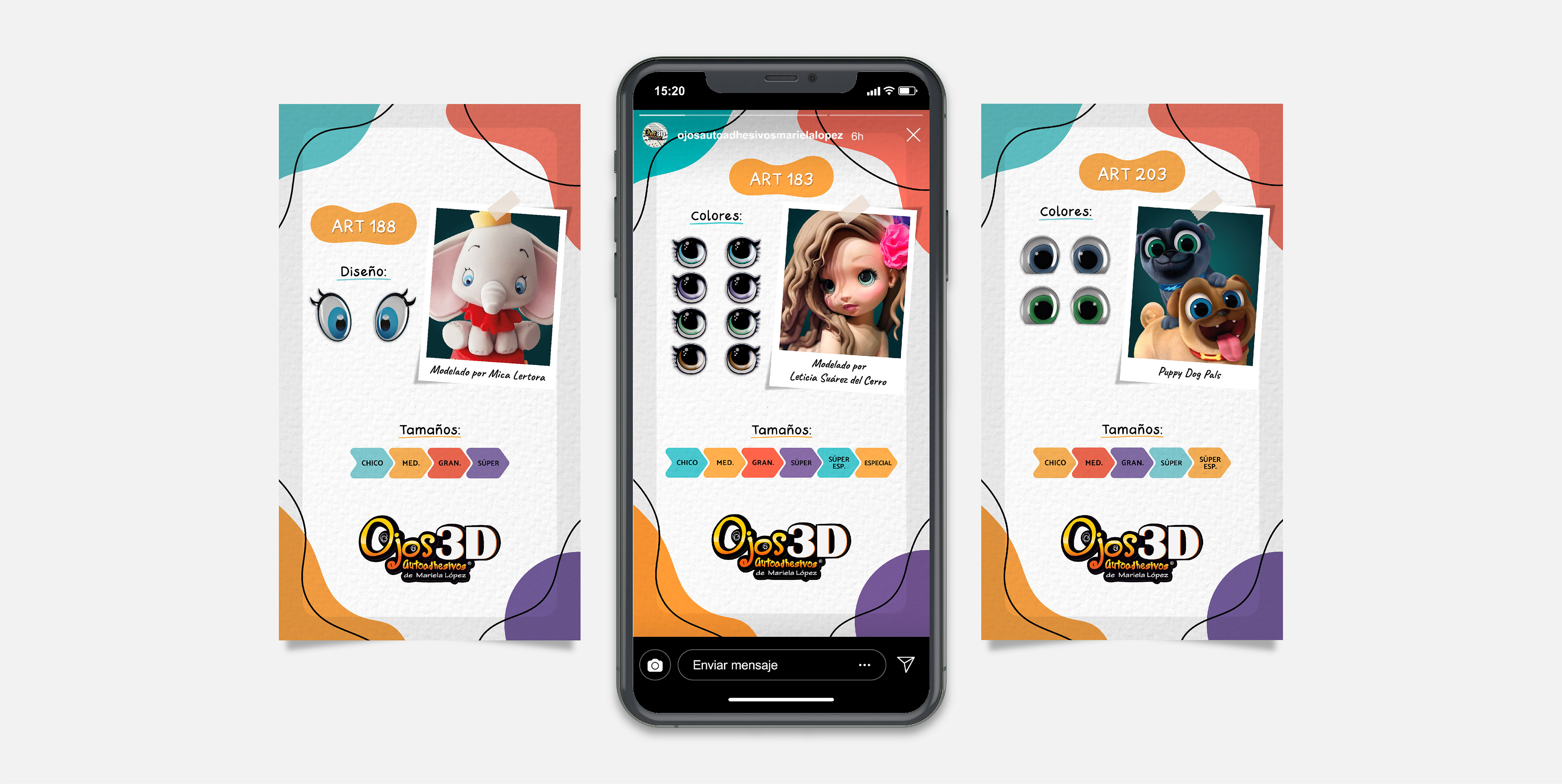 Adaptaciones de diseños para las redes sociales