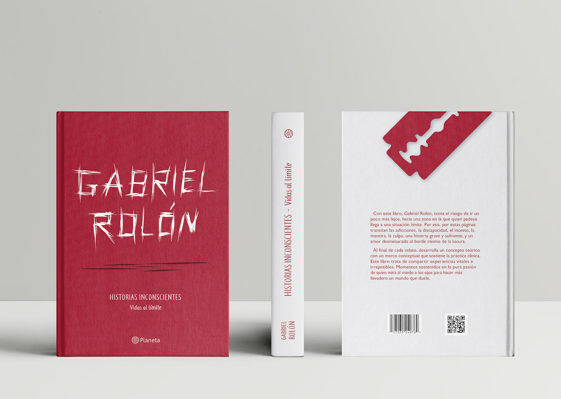 Diseño de sobrecobertura de 1 de los libros