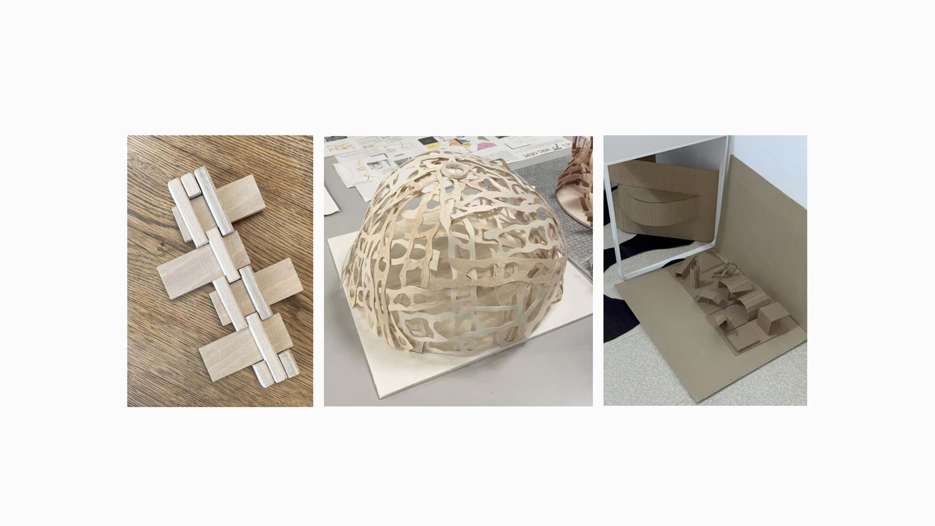 Recherches formelles à travers la maquette