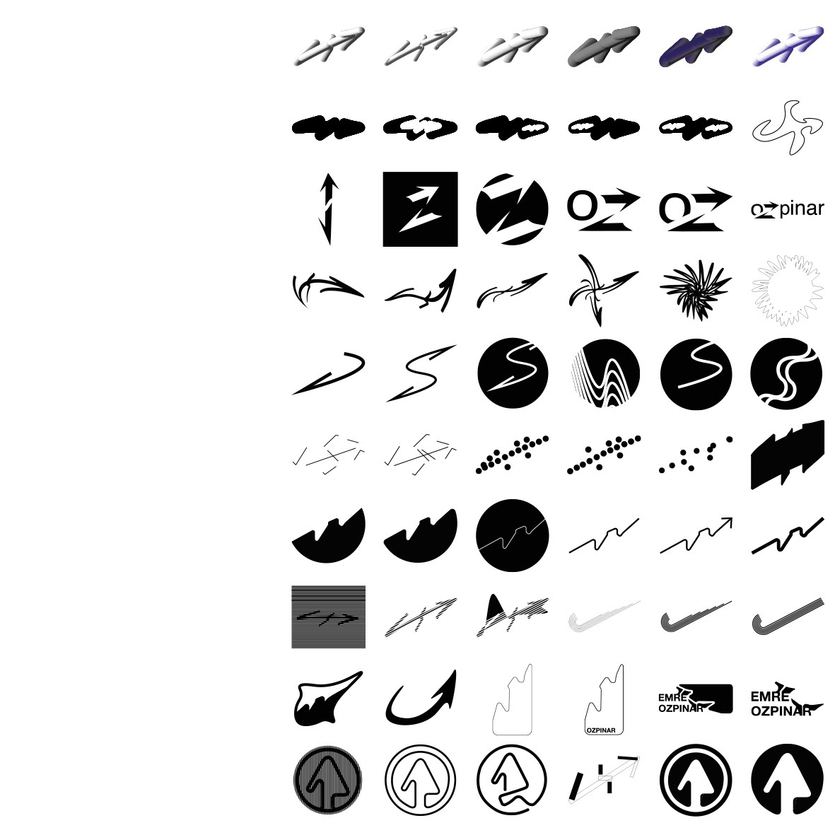 Production de 900 logos