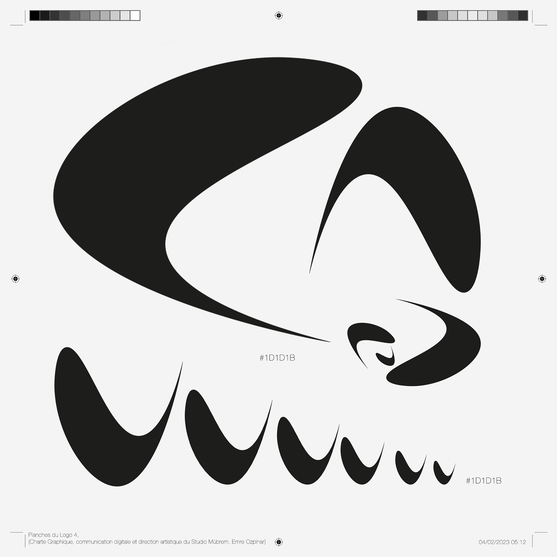 Recherche de logo pour Mübrem Studio