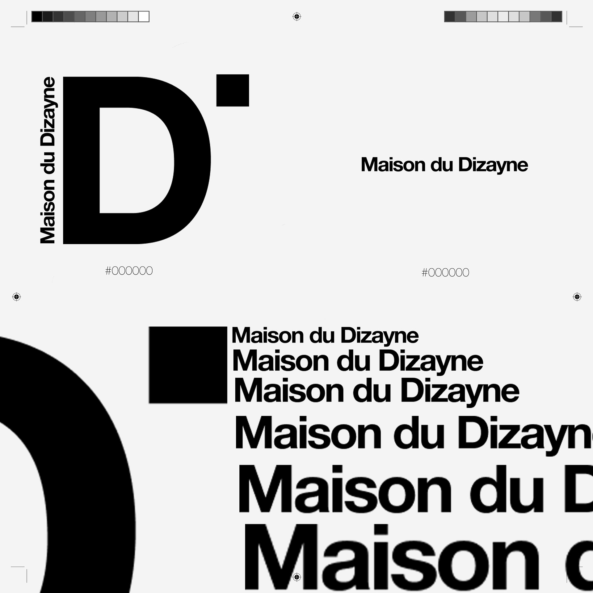 Création de la Charte Graphique, de catalogues produits, créations visuelles / shooting de produits et de la communication digitale pour Maison du Dizayne
