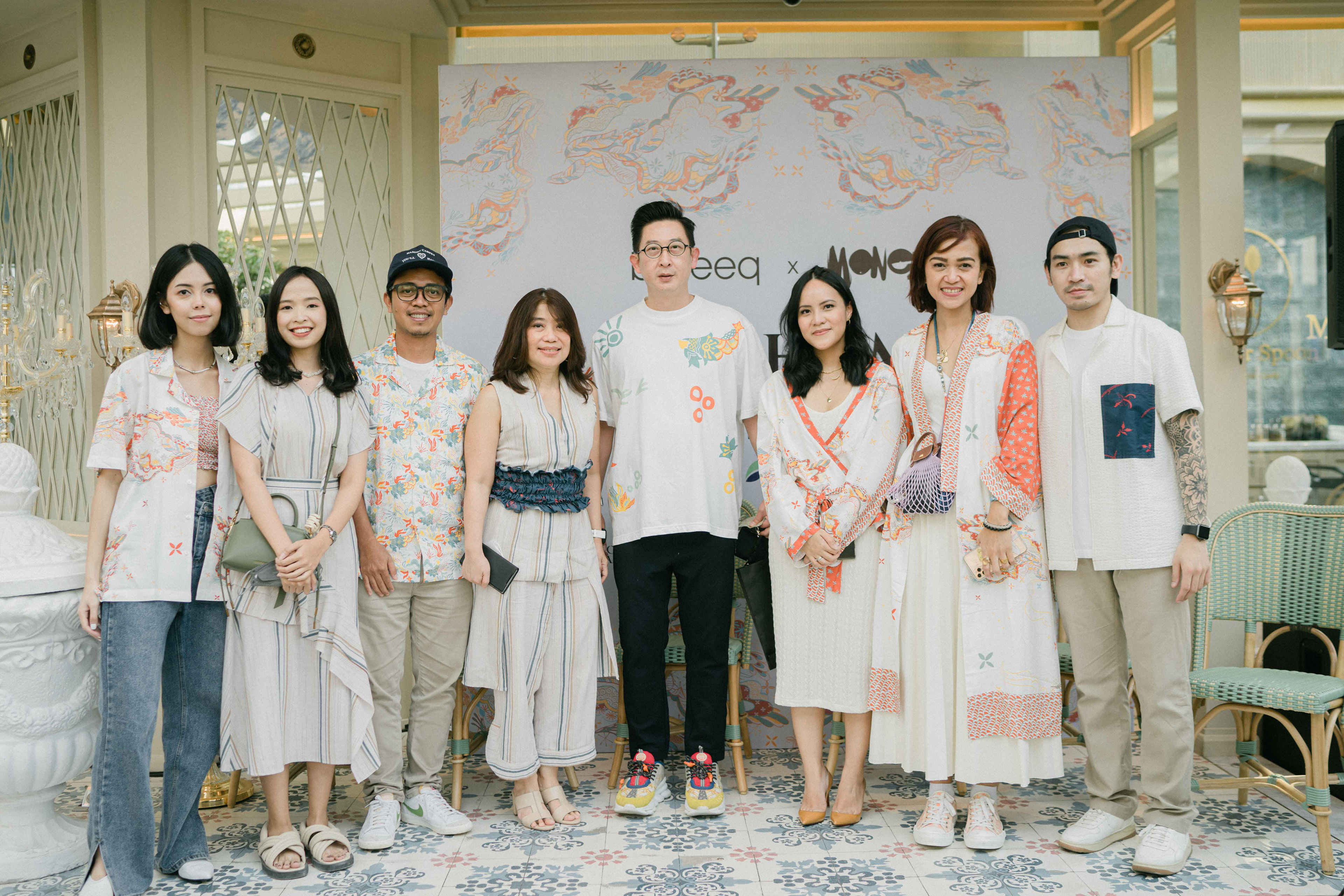 Bersama team Bateeq yang super keren