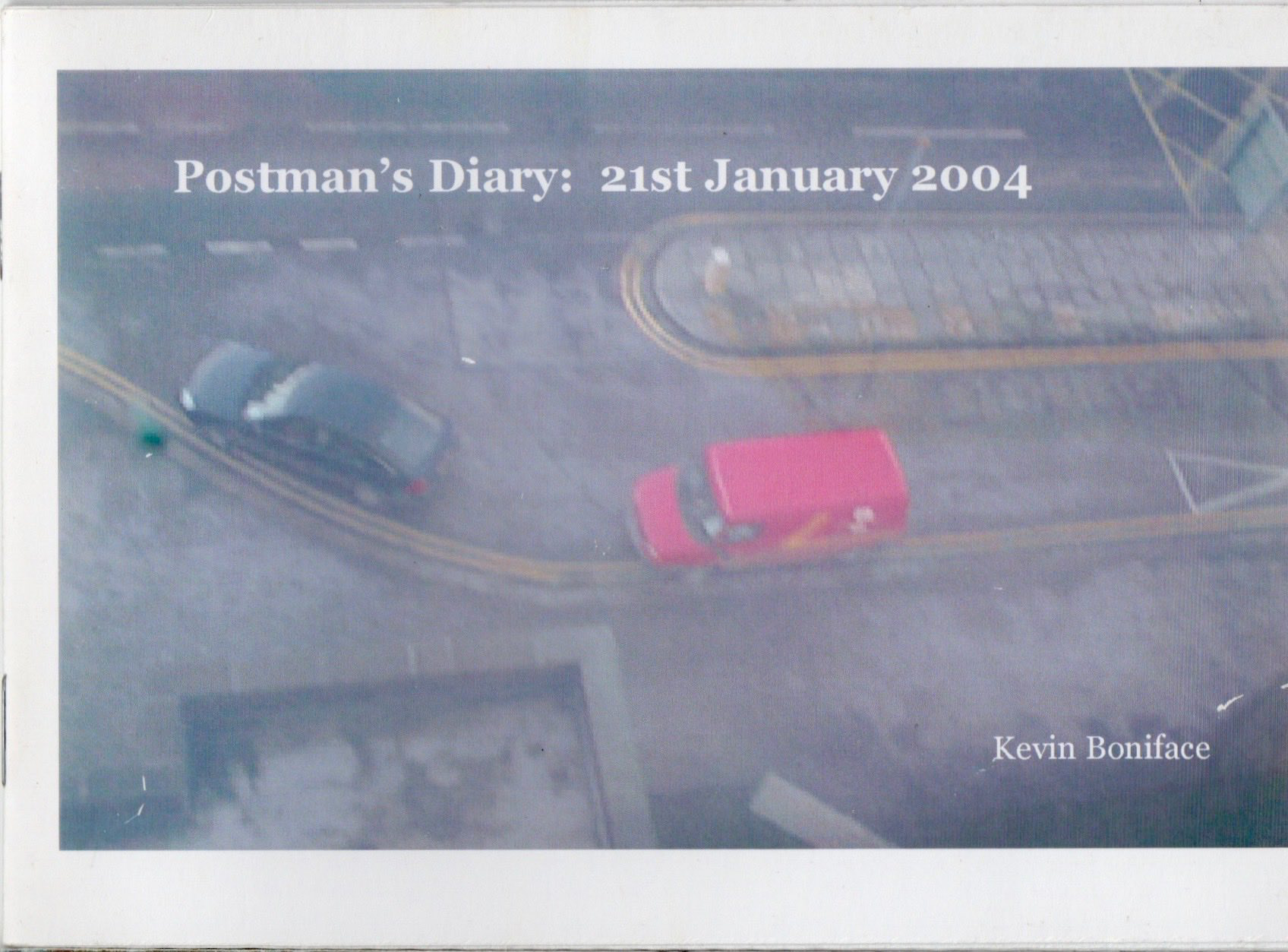 Postman's Diary books 2003-2004