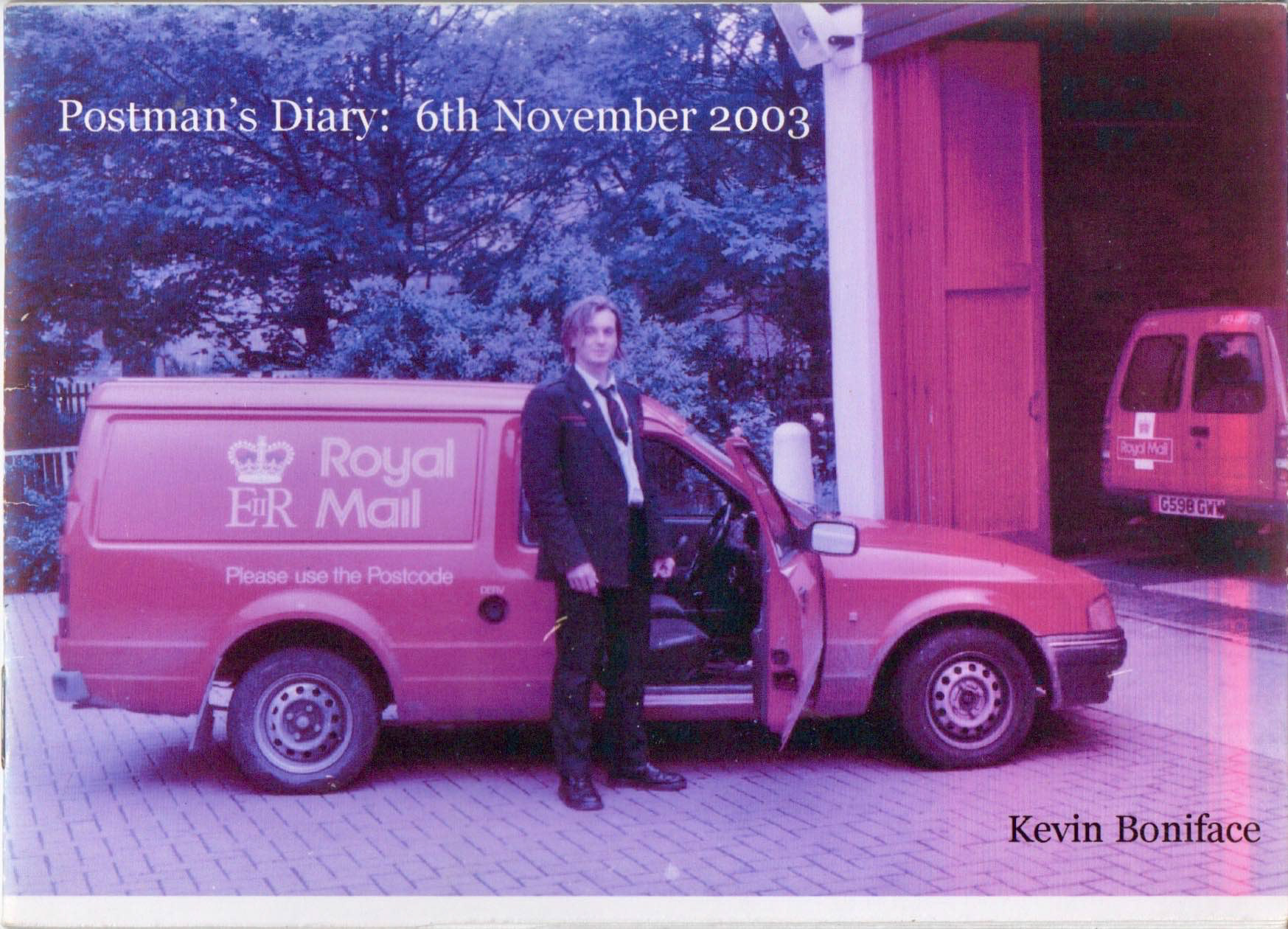 Postman's Diary books 2003-2004