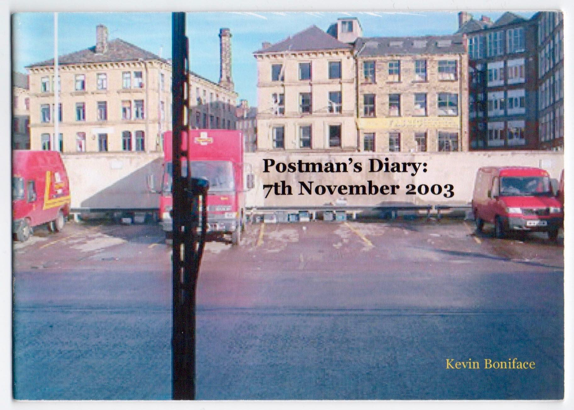 Postman's Diary books 2003-2004