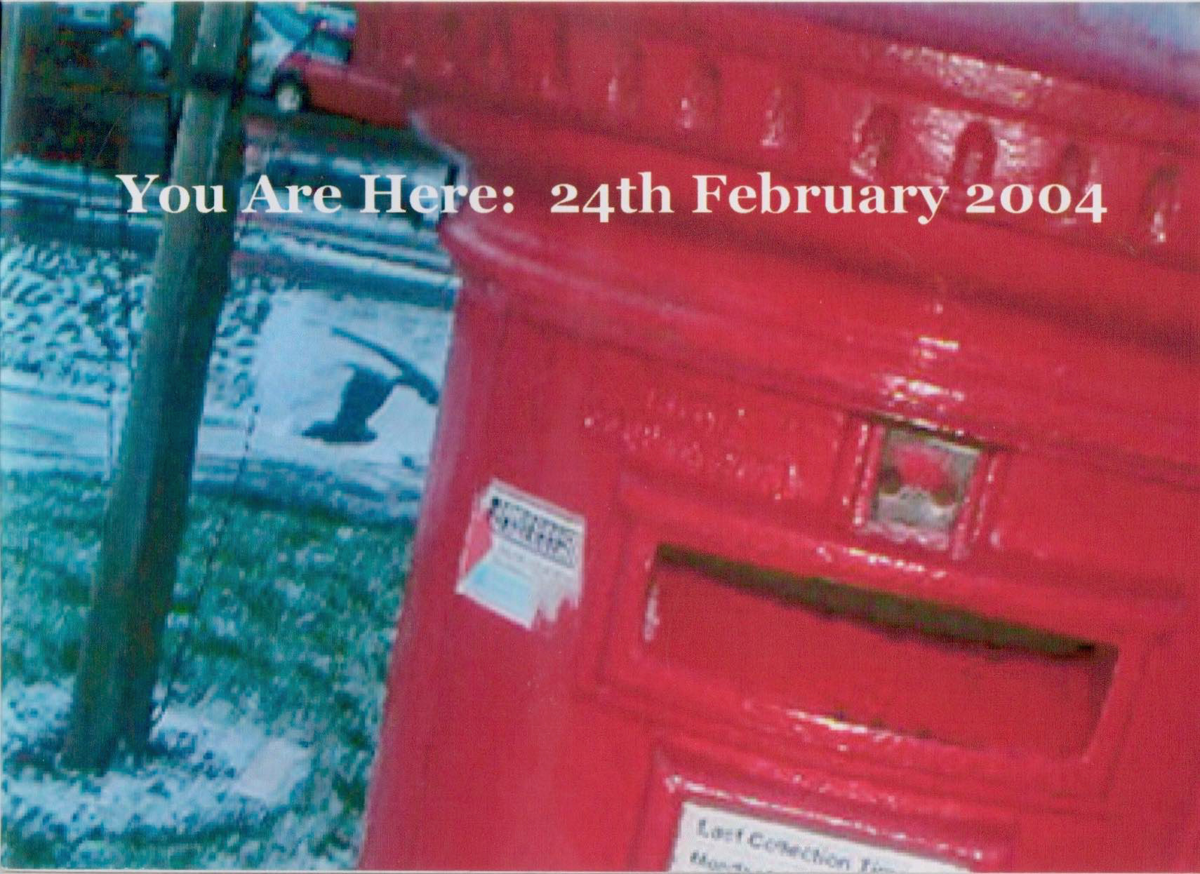 Postman's Diary books 2003-2004