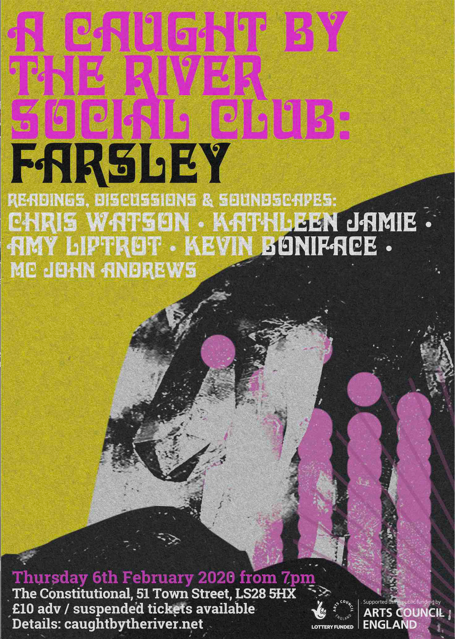 Caught by the River Social Club: Farsley