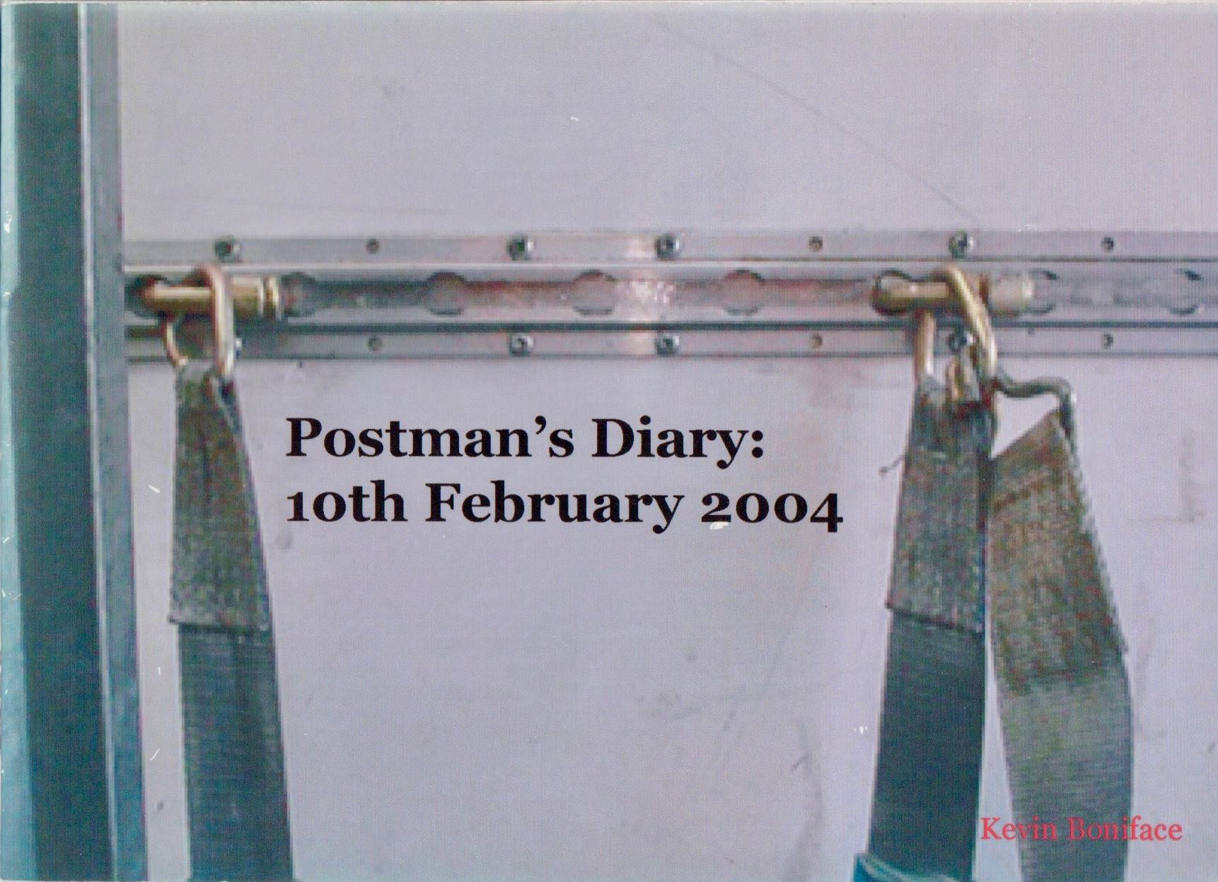 Postman's Diary books 2003-2004