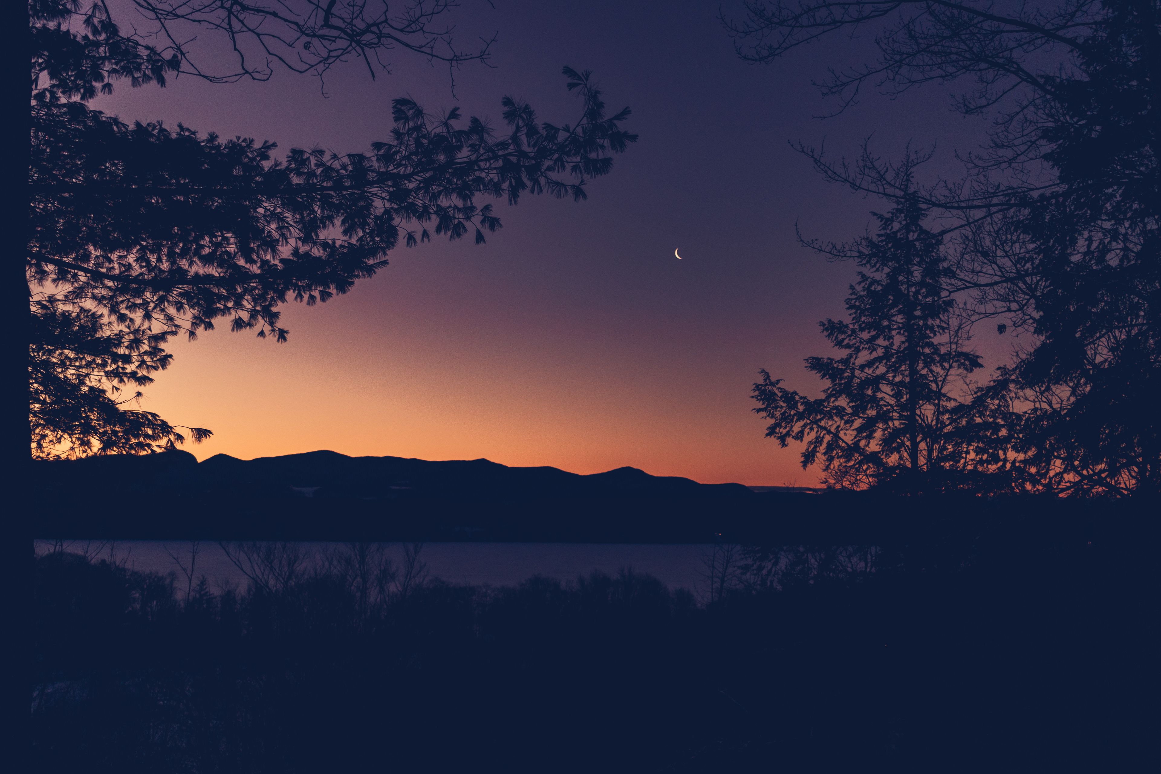 Sunrise in Vermont