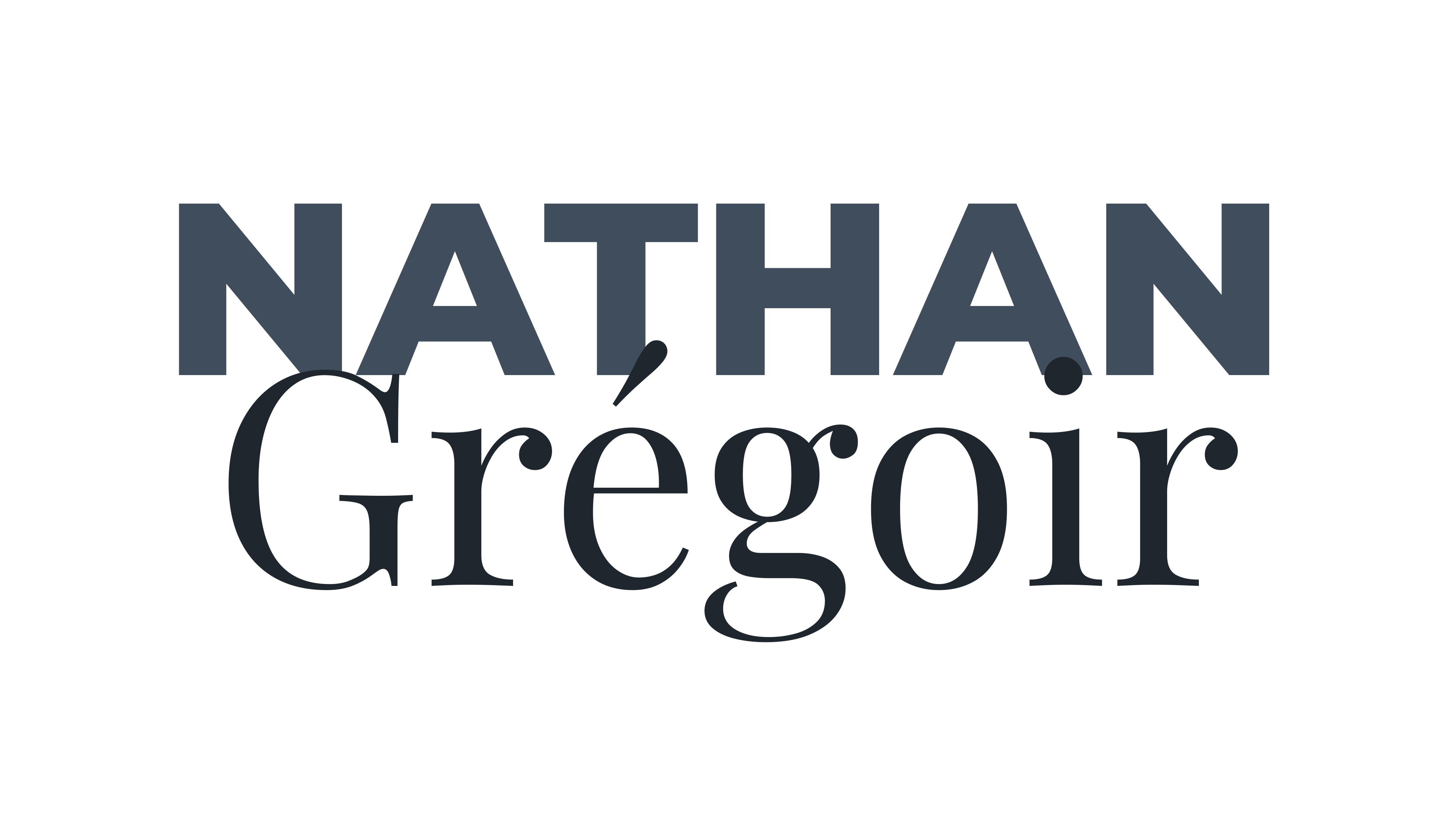 Nathan Grégoir