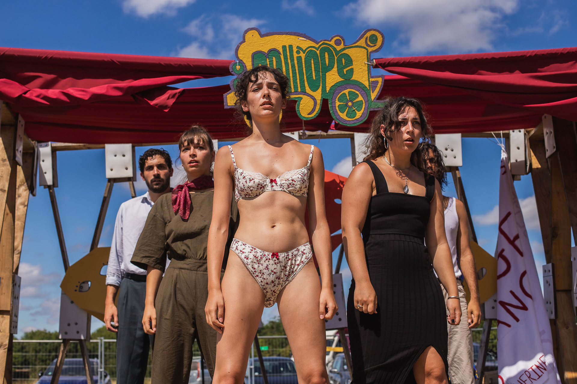 Représentation de Sixtine par la Cie Toute Nue
