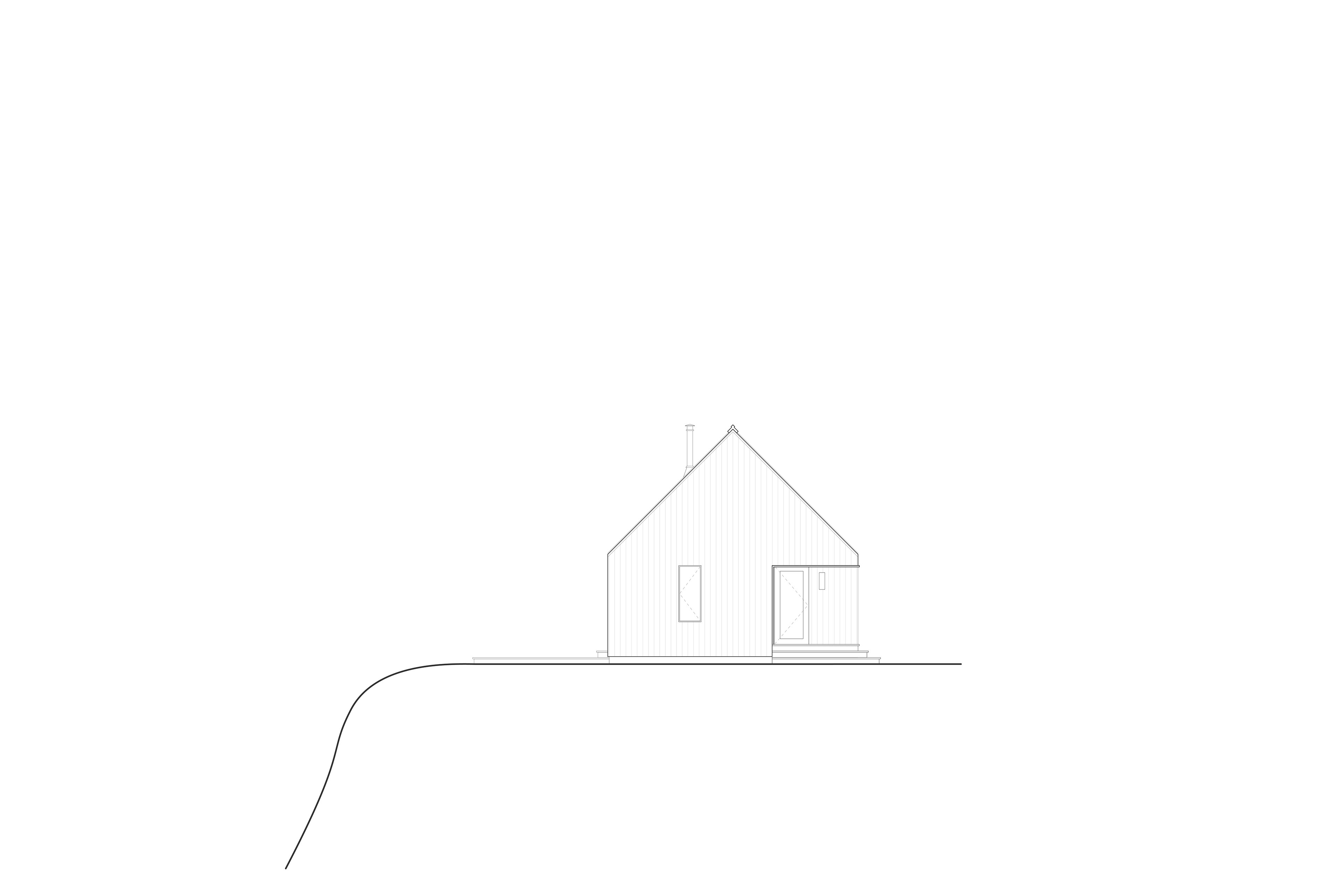 West Elevation