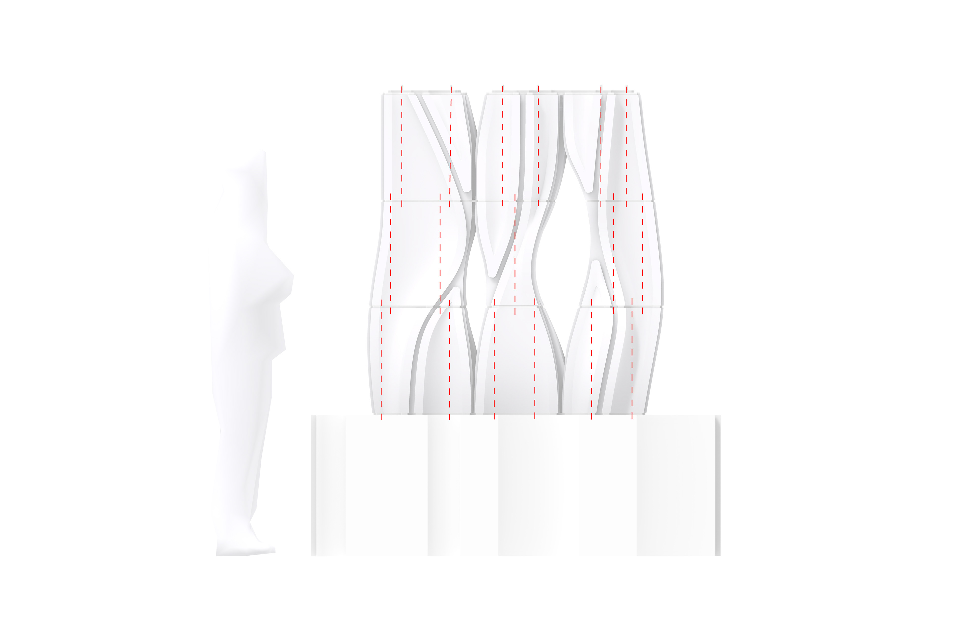 Vertical Structure - Post Tension Rods