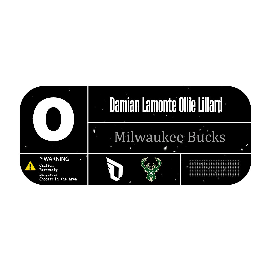 Damian Lillard Sticker