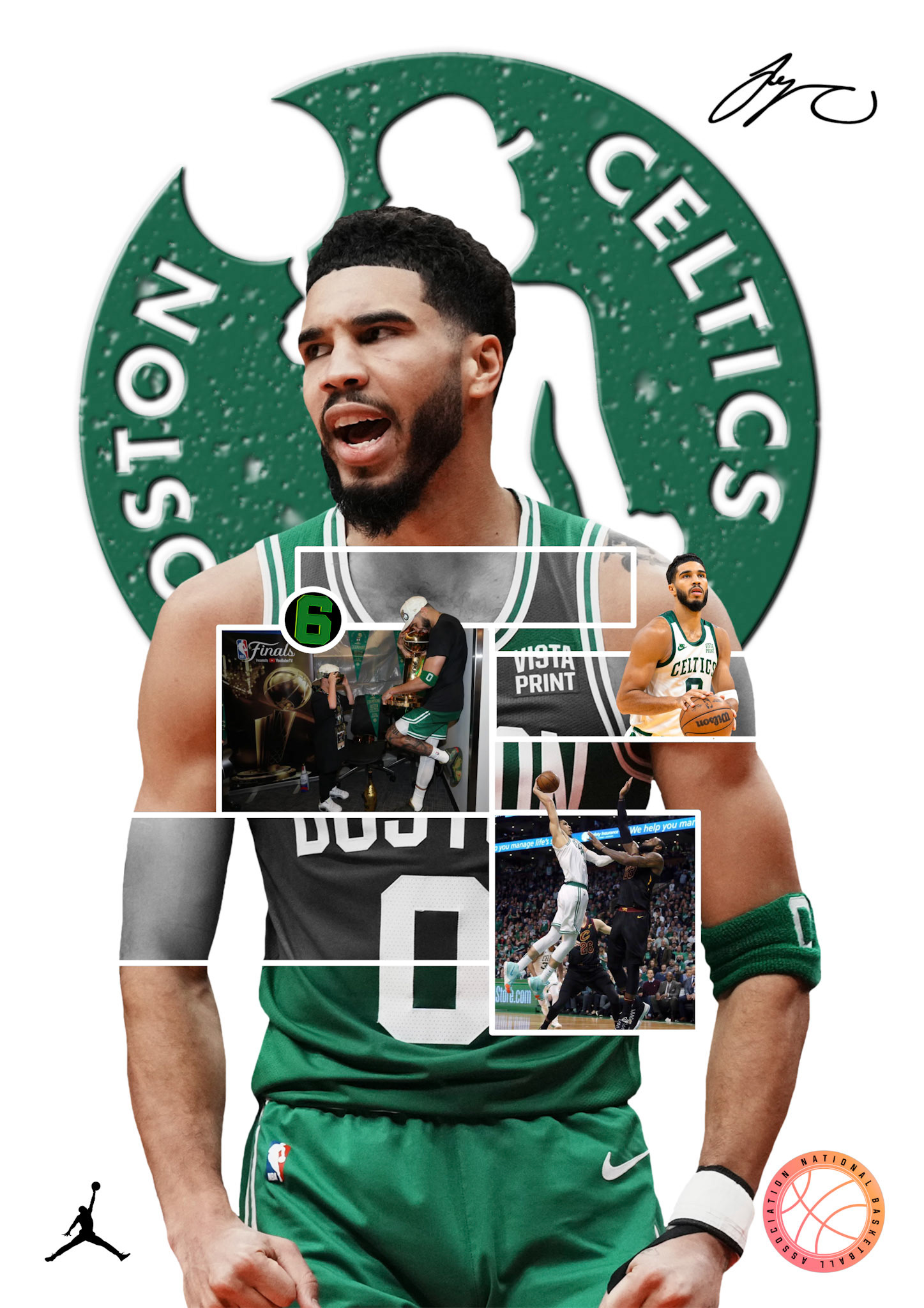 Jayson Tatum Poster