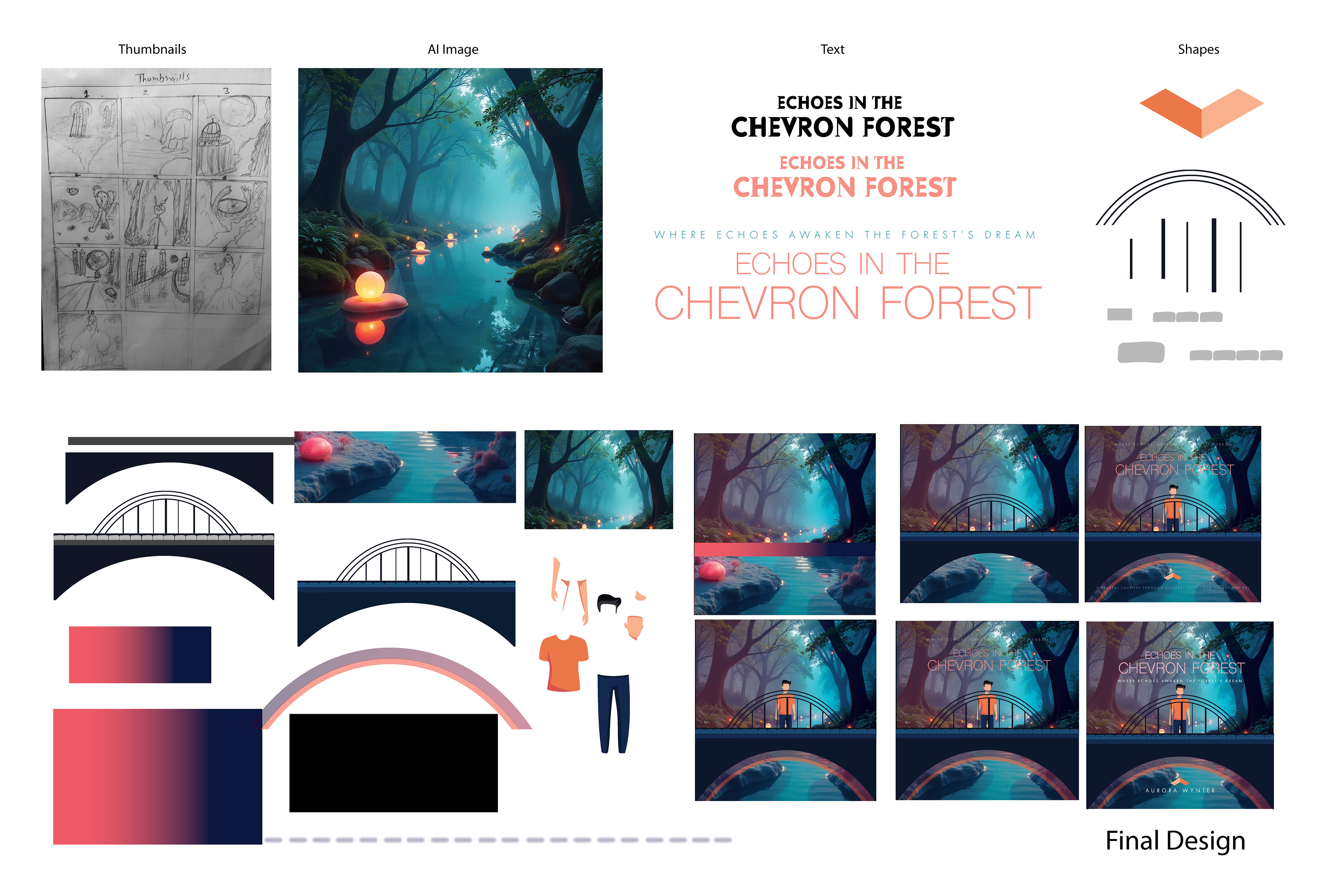 Album Cover Design Process