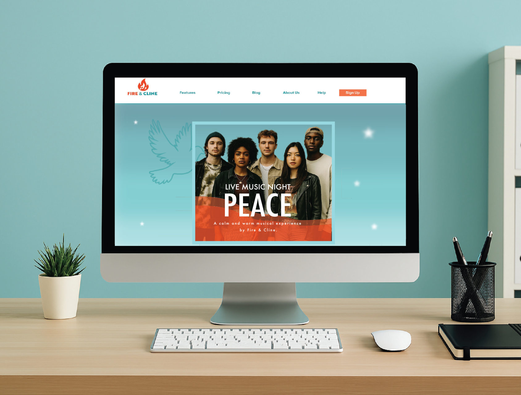 Website Homepage