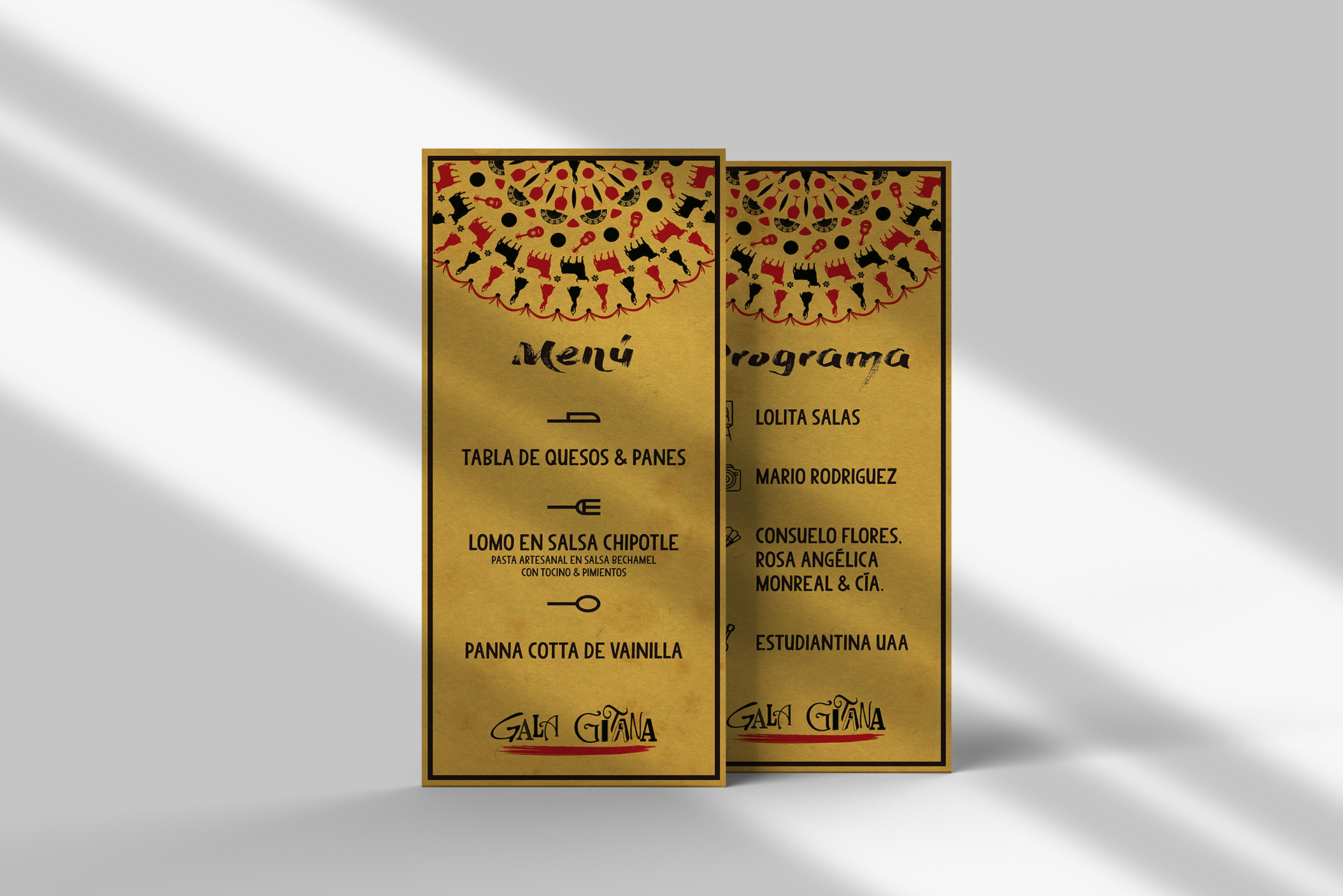 Menu & Program