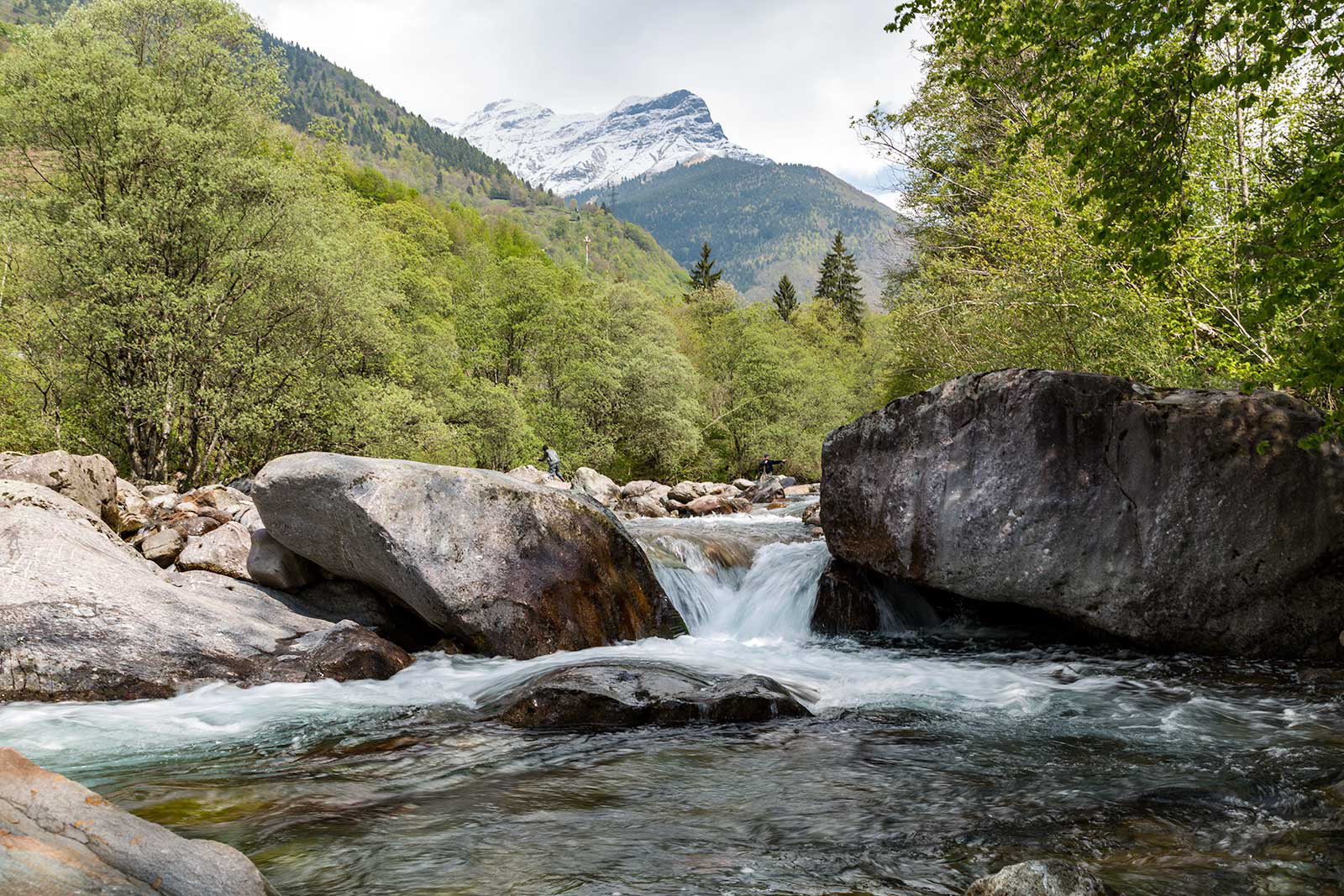 Il fiume Serio-Gandellino