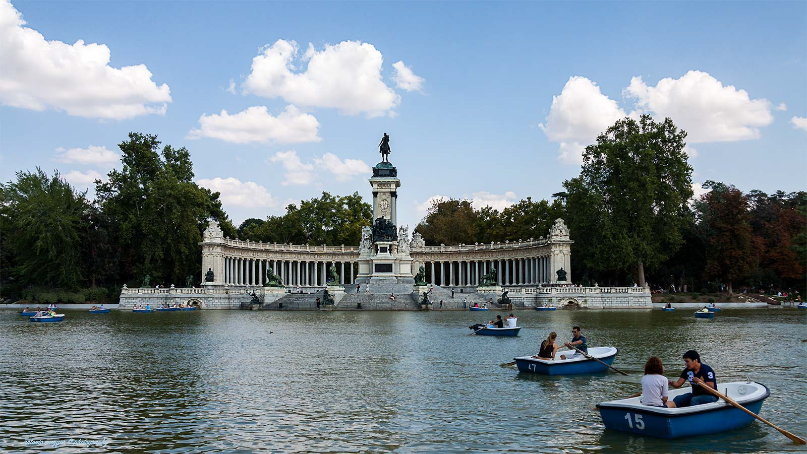 Madrid-Parque del Buen Retiro