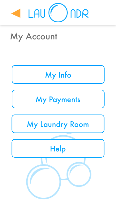 Account page
