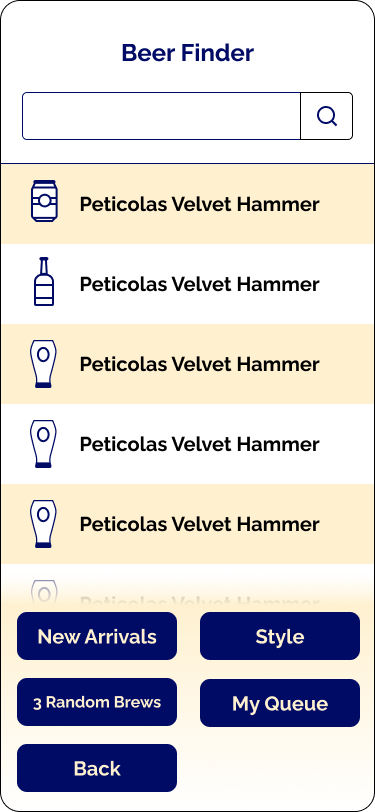Beer finder