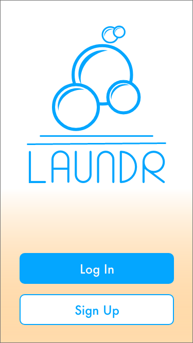 Splash screen