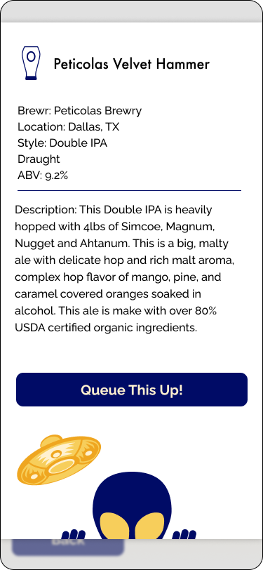 Beer description