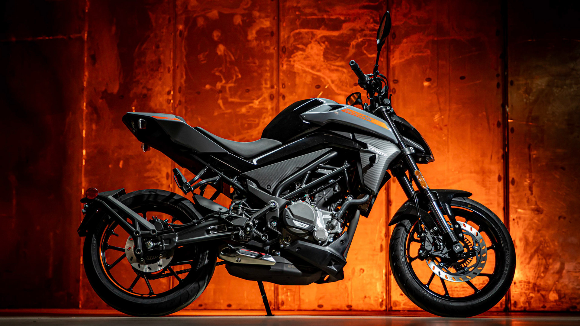 2023 CF Moto NK 300