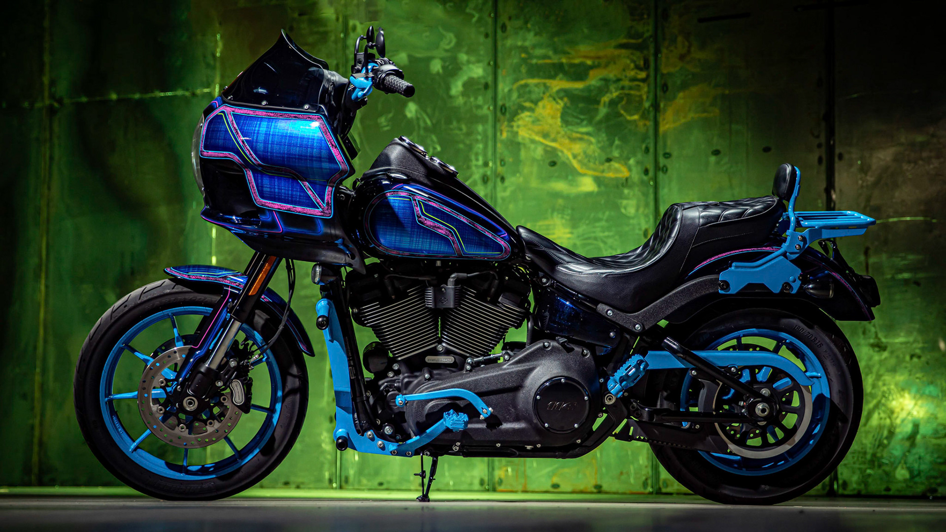 The Boss's Bike "Show me the lime" Edition