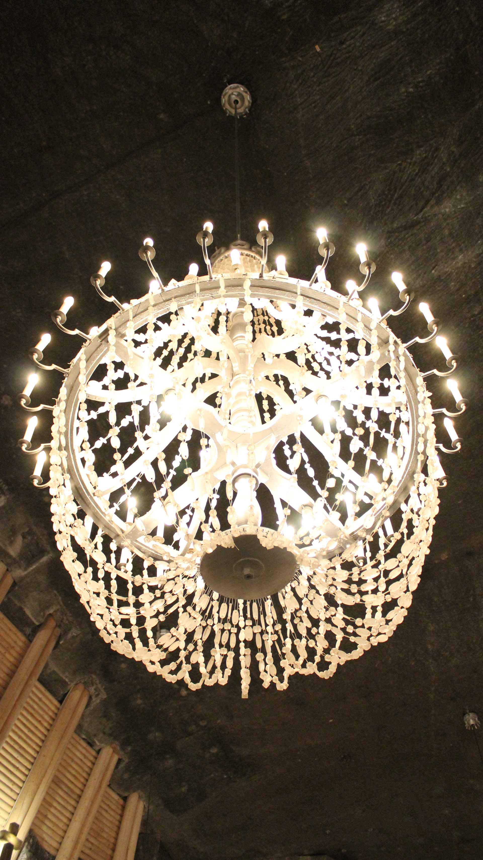 Salt Mine Church Chandelier, Poland