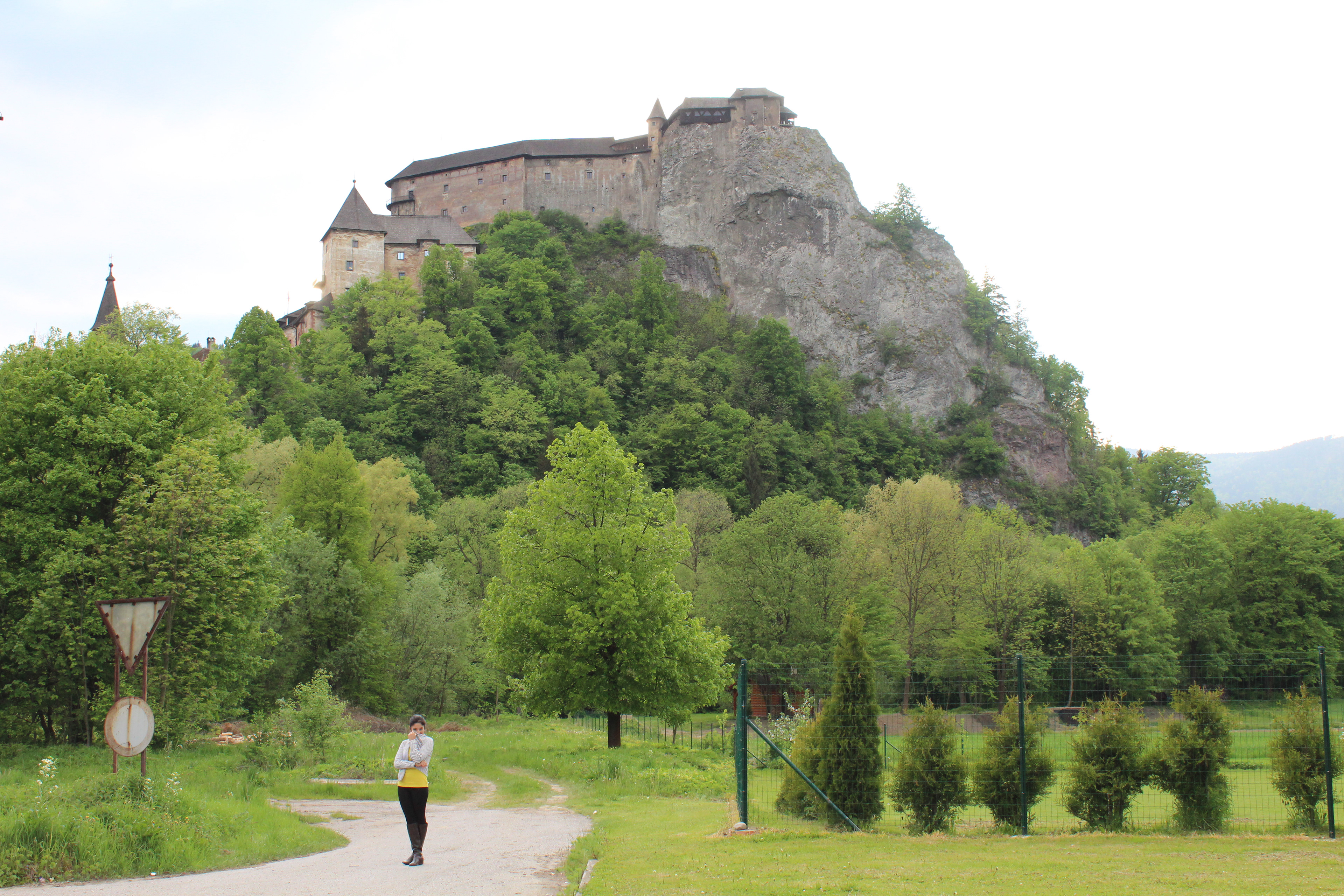 Slovakian Castle