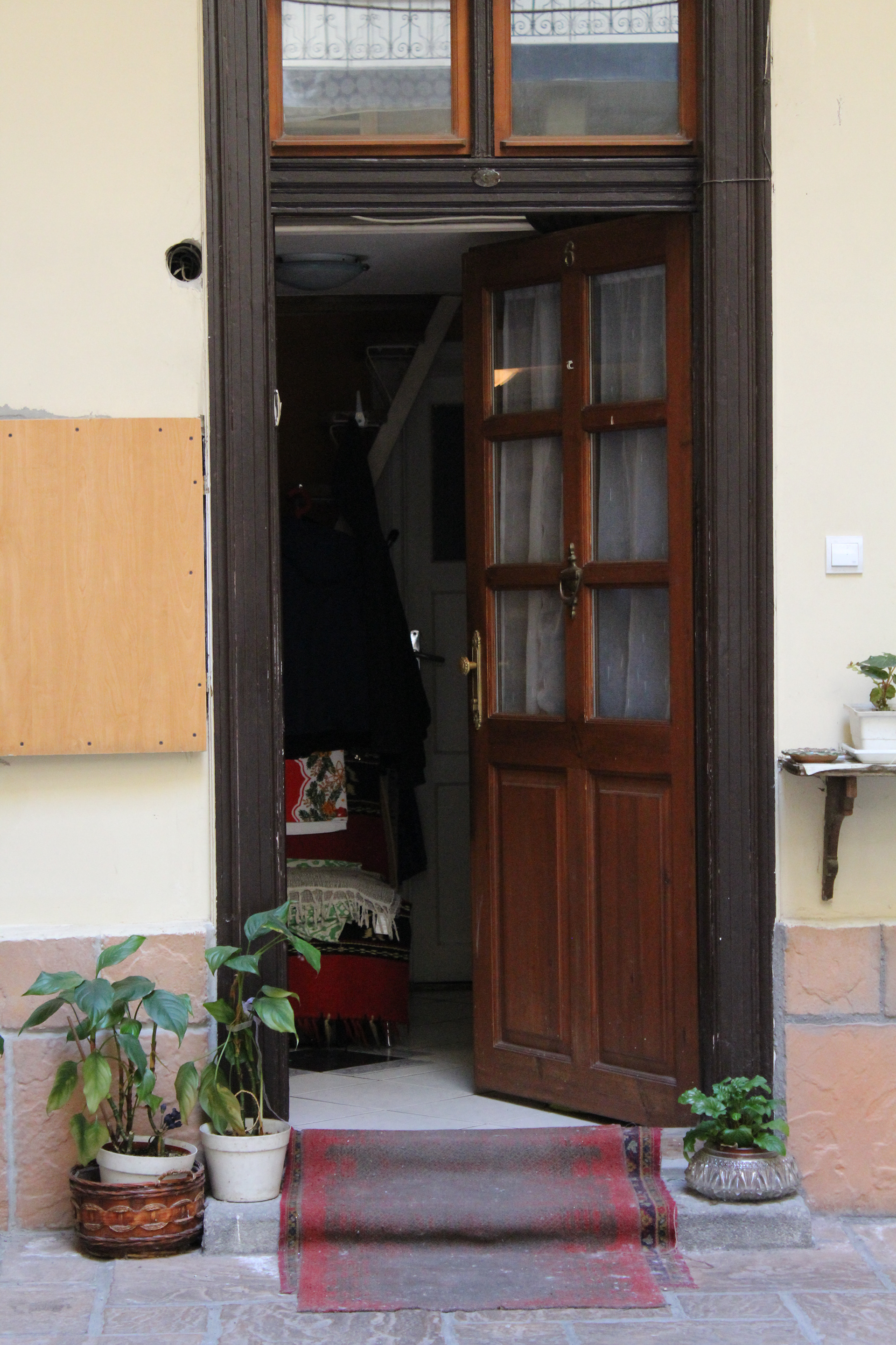 Hungarian Entry Door No. 4