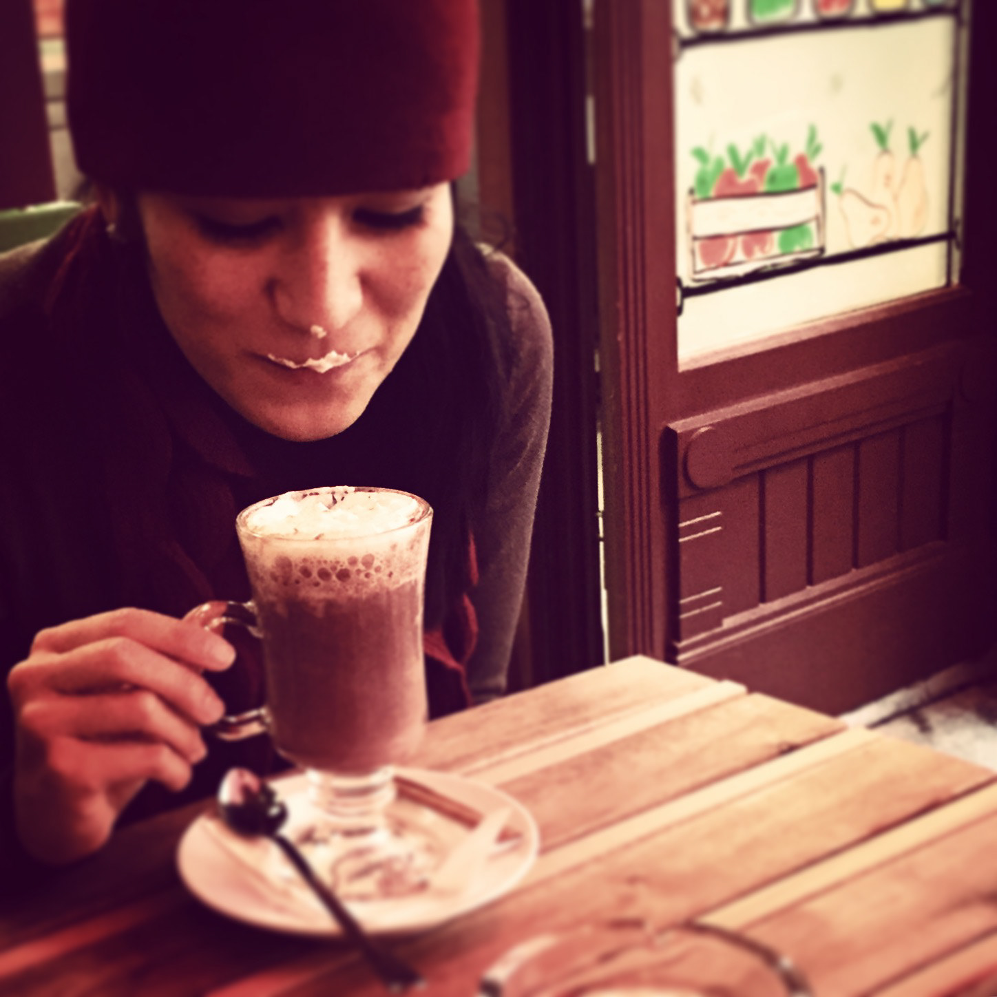 Hungarian Hot Cocoa